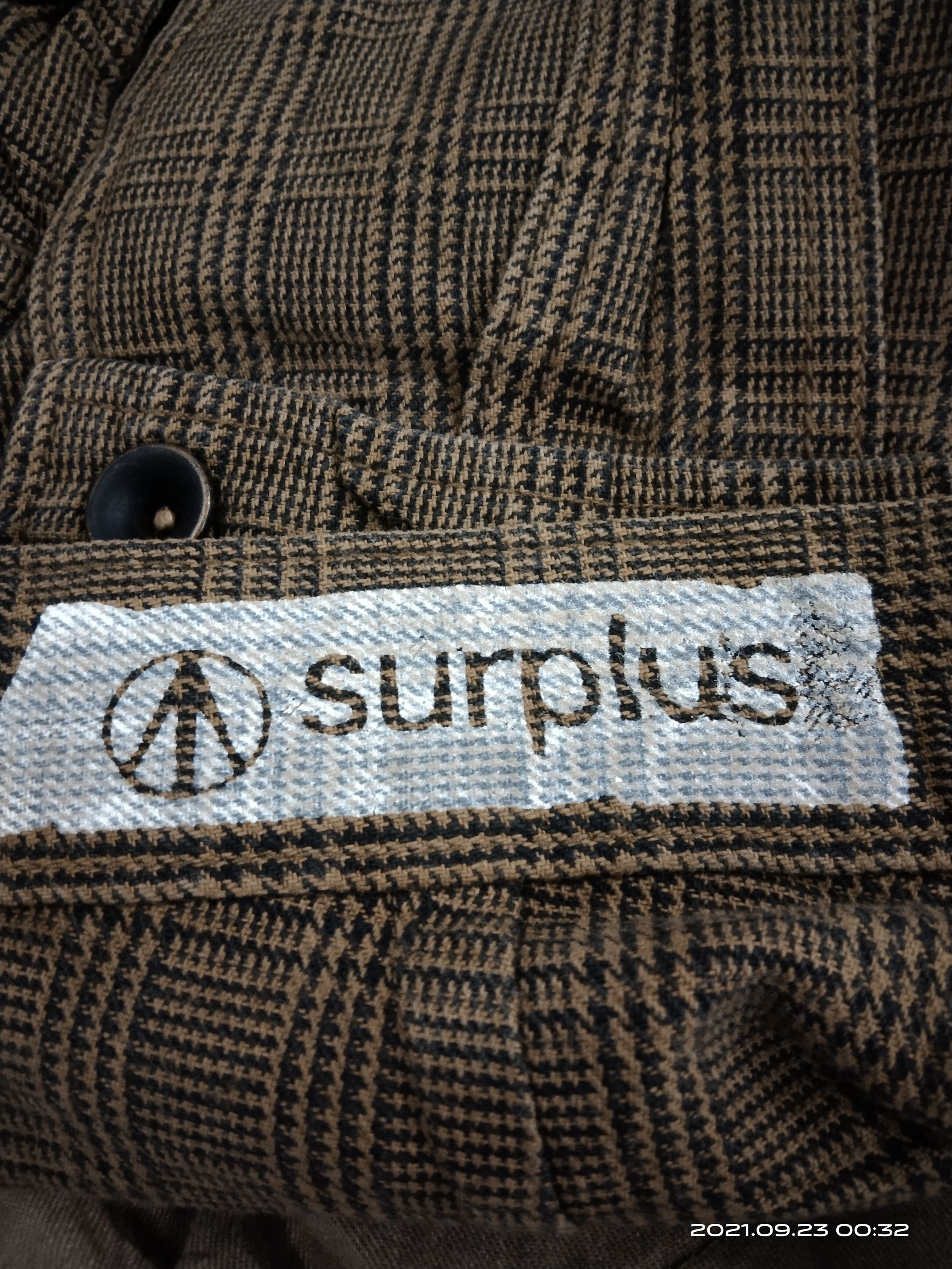 Other SURPLUS CHECKRED BUSH PANTS MADE IN JAPAN🎌 Size US 32 / EU 48 - 9 Thumbnail