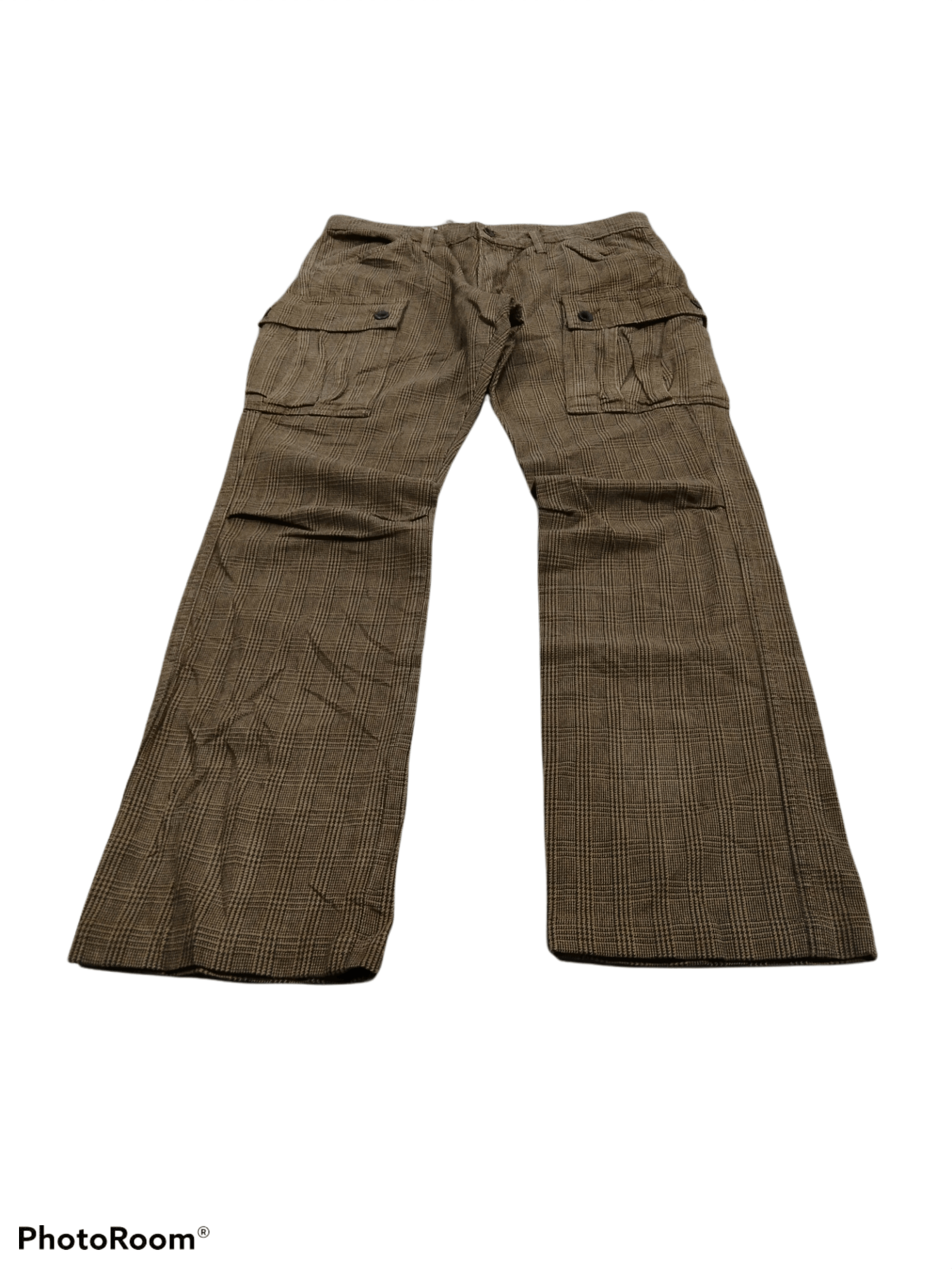 Other SURPLUS CHECKRED BUSH PANTS MADE IN JAPAN🎌 Size US 32 / EU 48 - 3 Thumbnail