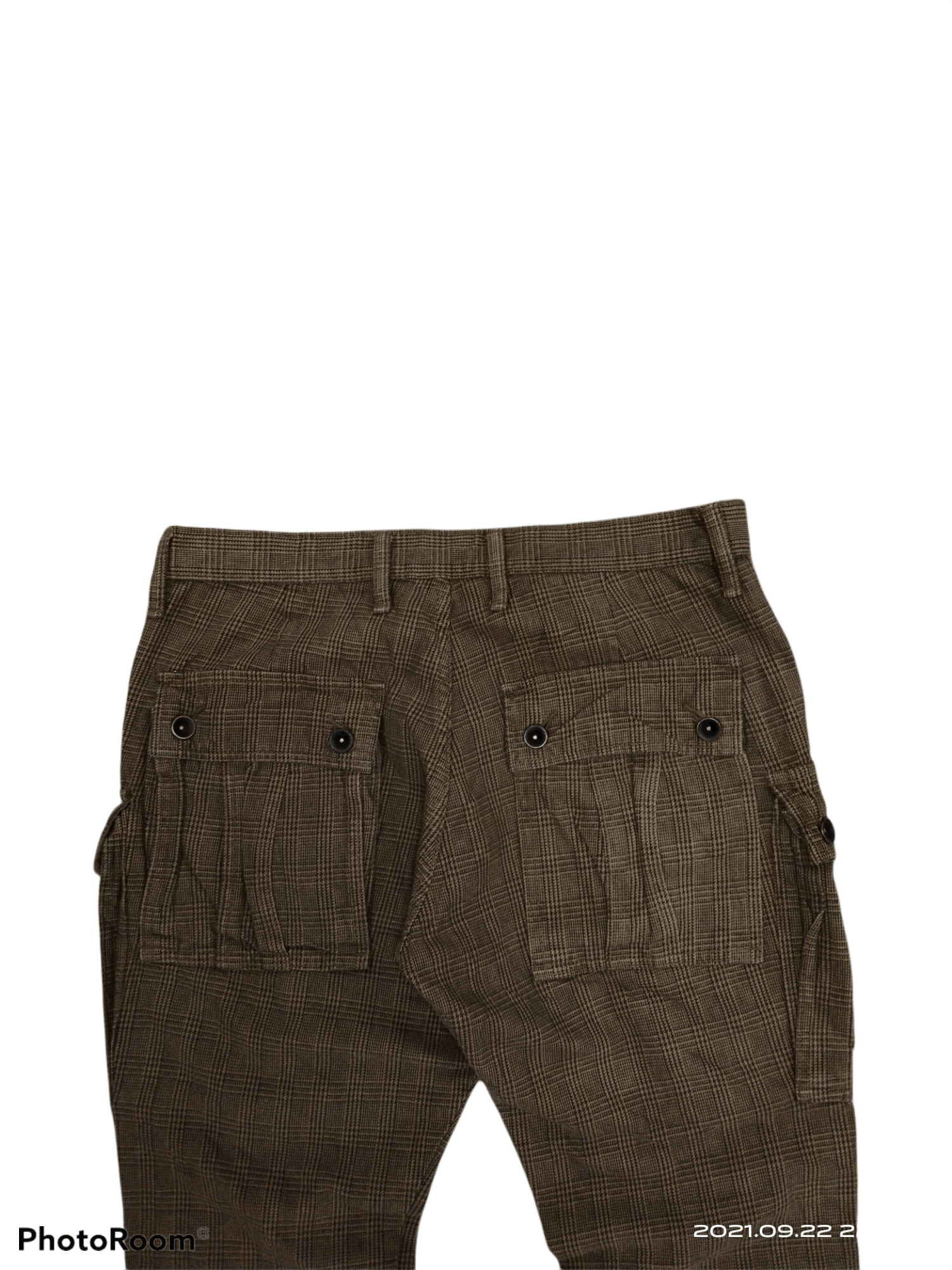 Other SURPLUS CHECKRED BUSH PANTS MADE IN JAPAN🎌 Size US 32 / EU 48 - 5 Thumbnail