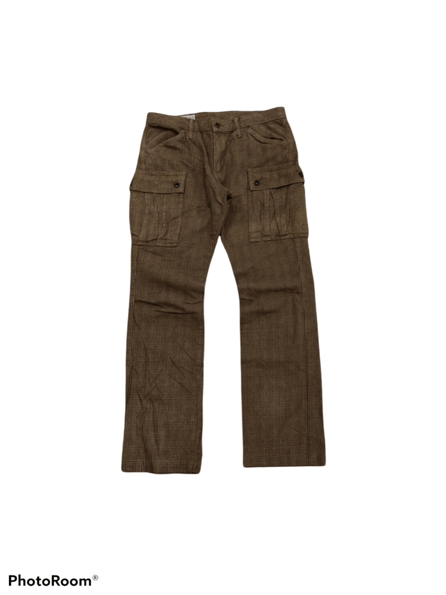 Other SURPLUS CHECKRED BUSH PANTS MADE IN JAPAN🎌 Size US 32 / EU 48 - 1 Thumbnail