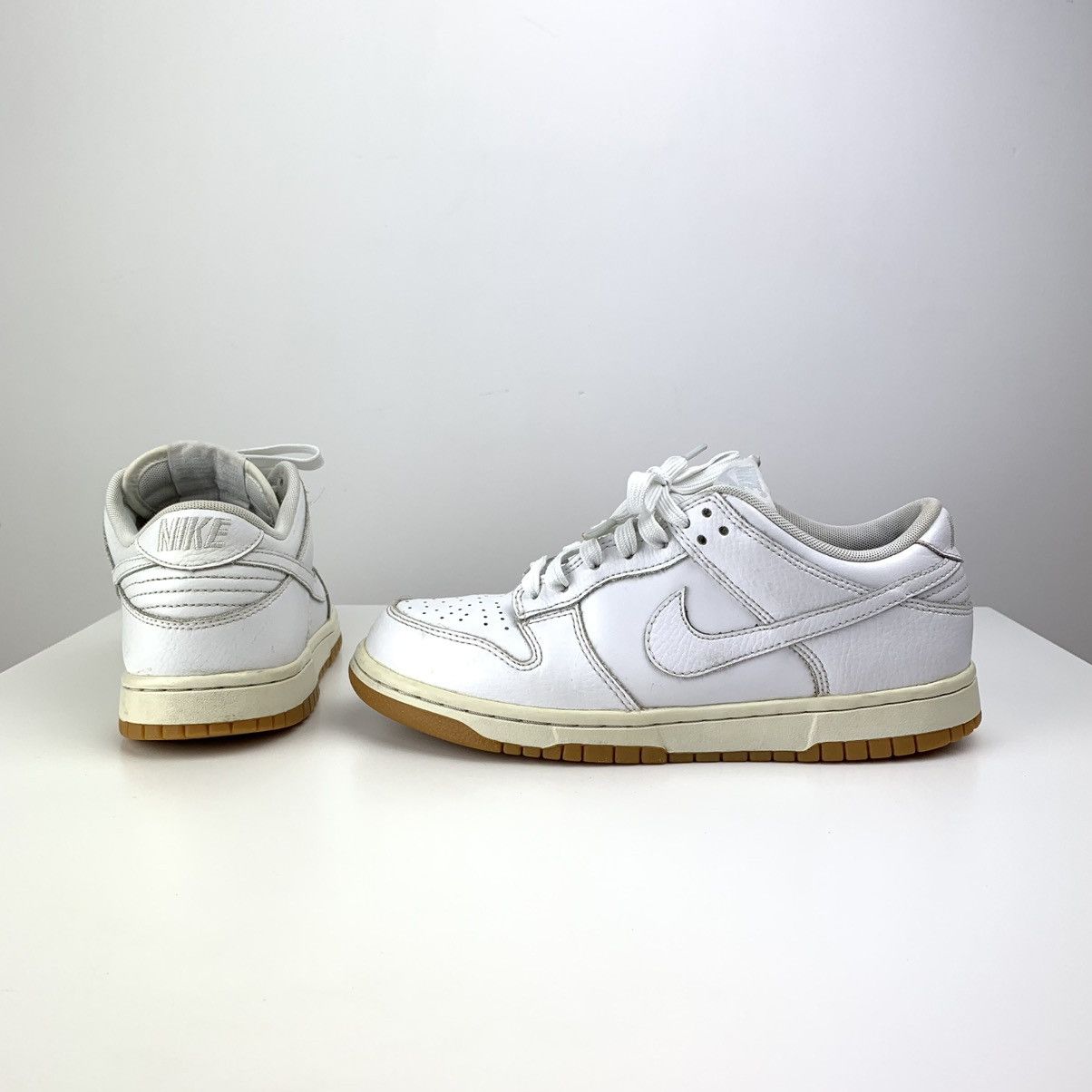 Nike 2016 Nike Dunk Low Triple White Gum Size US 7 / IT 37 - 6 Thumbnail