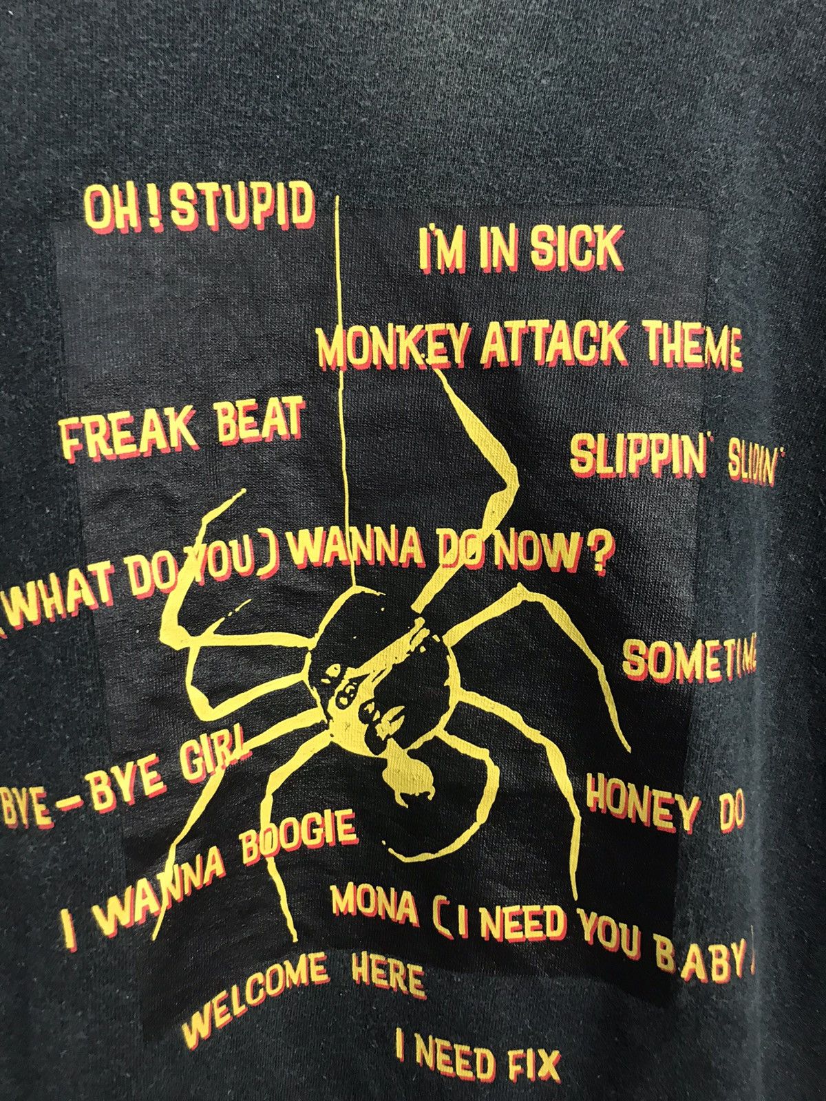 Vintage Printed distressed tshirt by United sport made in usa Size US M / EU 48-50 / 2 - 5 Thumbnail