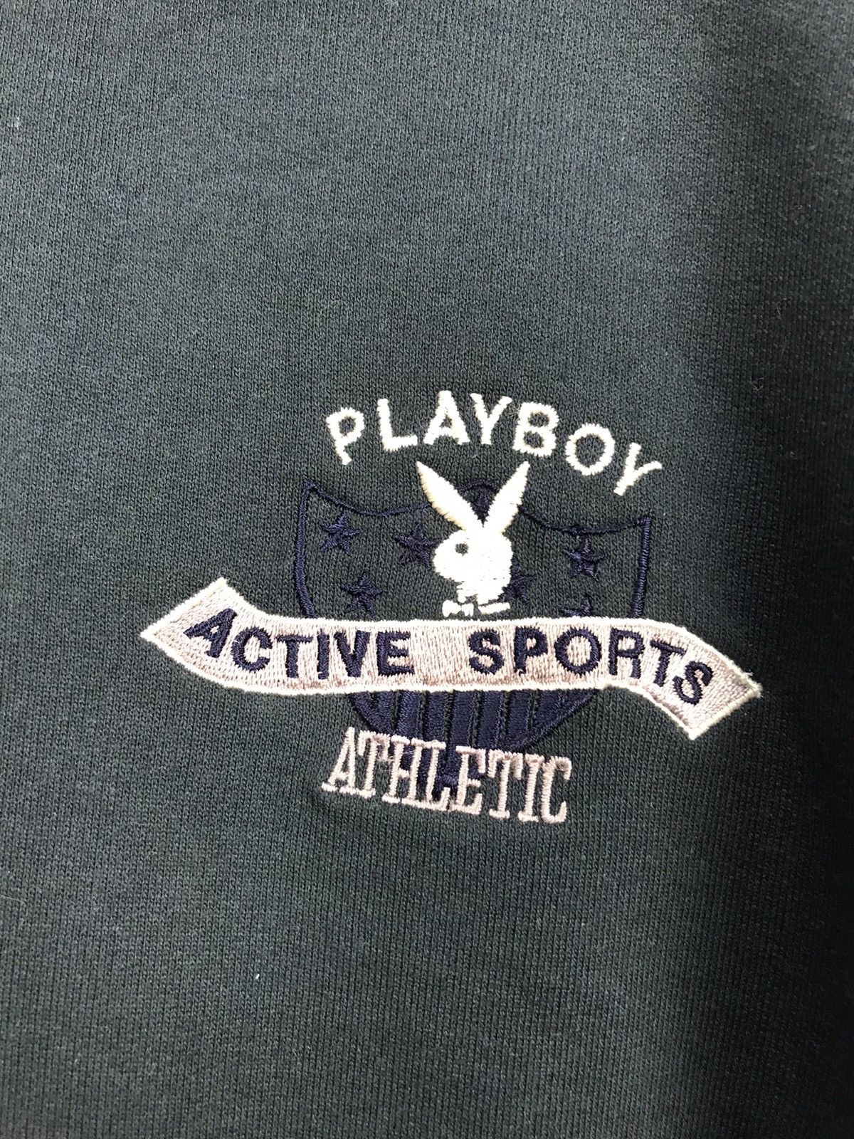 Playboy × Vintage Vintage playboy embroidered logo long sleeve shirt Size US M / EU 48-50 / 2 - 7 Thumbnail