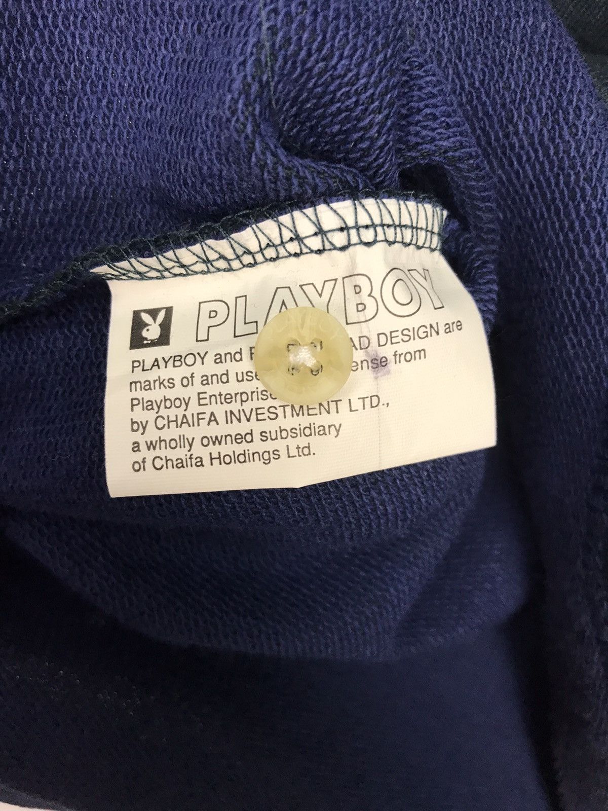 Playboy × Vintage Vintage playboy embroidered logo long sleeve shirt Size US M / EU 48-50 / 2 - 4 Thumbnail