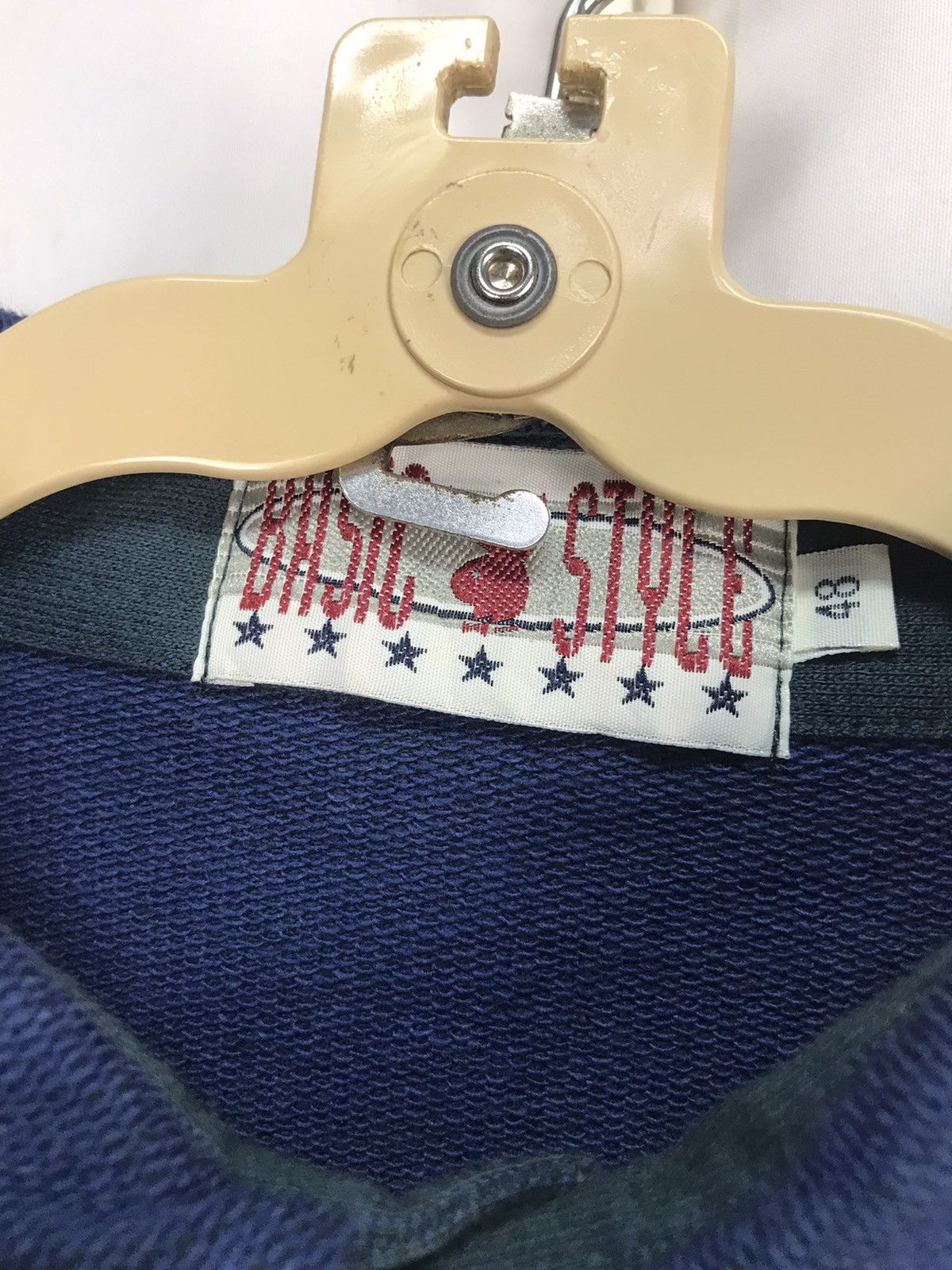 Playboy × Vintage Vintage playboy embroidered logo long sleeve shirt Size US M / EU 48-50 / 2 - 3 Thumbnail