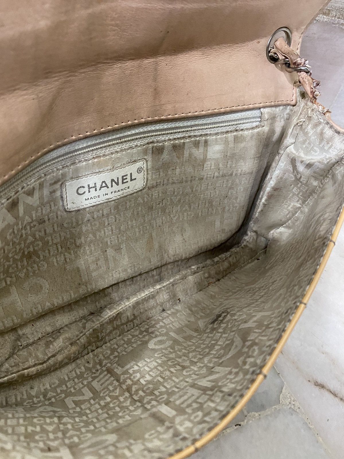 Chanel Vintage Authentic CHANEL CC Shoulder Bag Size ONE SIZE - 14 Thumbnail
