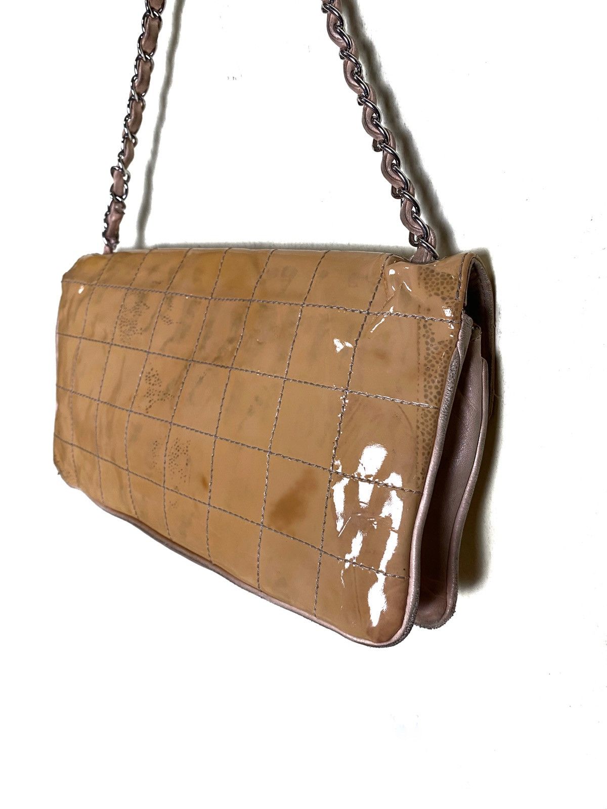 Chanel Vintage Authentic CHANEL CC Shoulder Bag Size ONE SIZE - 7 Thumbnail