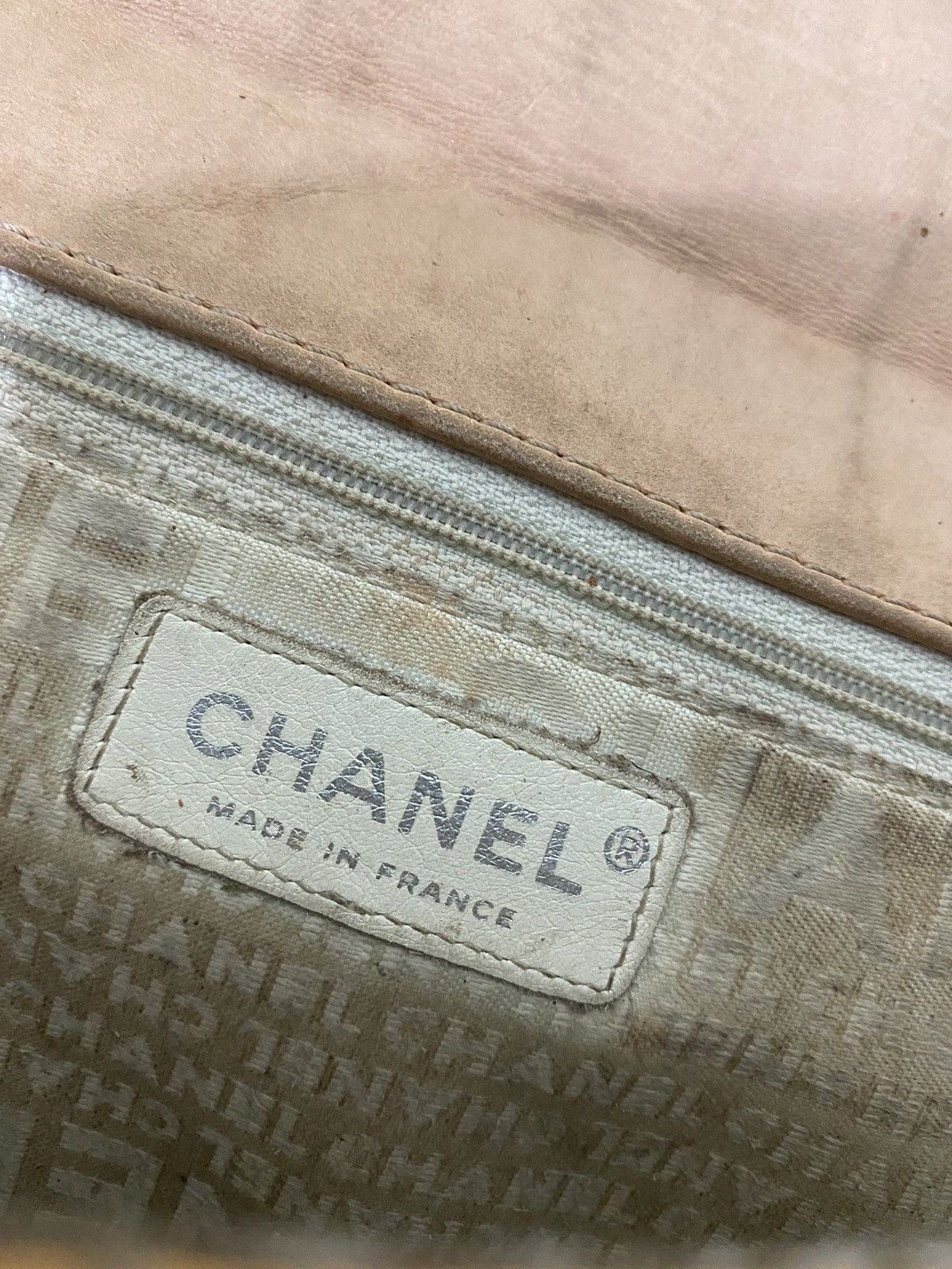 Chanel Vintage Authentic CHANEL CC Shoulder Bag Size ONE SIZE - 10 Thumbnail