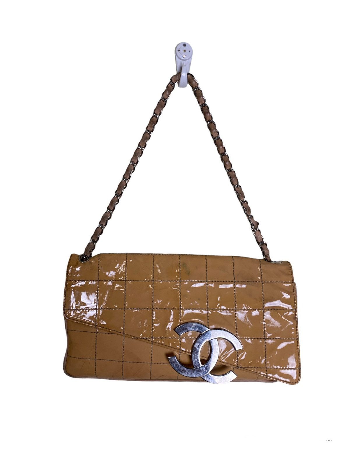 Chanel Vintage Authentic CHANEL CC Shoulder Bag Size ONE SIZE - 1 Thumbnail