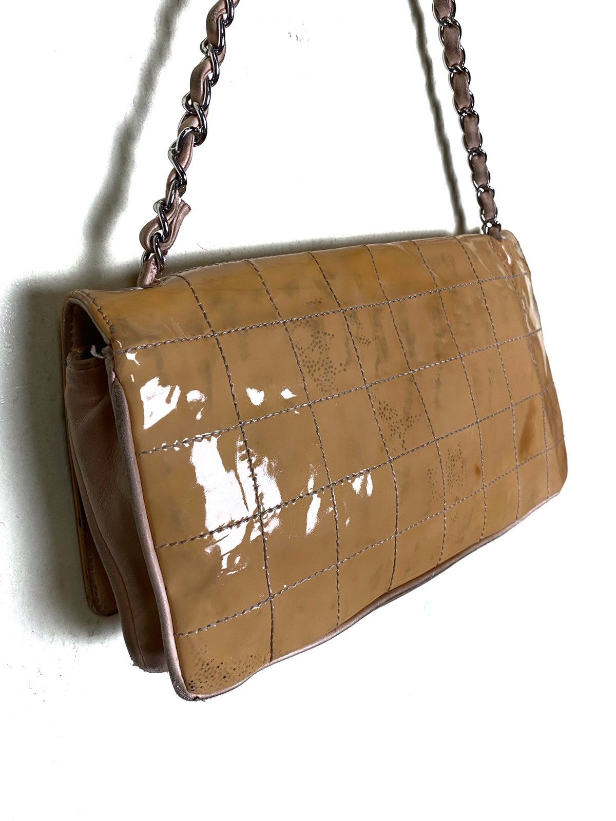 Chanel Vintage Authentic CHANEL CC Shoulder Bag Size ONE SIZE - 6 Thumbnail