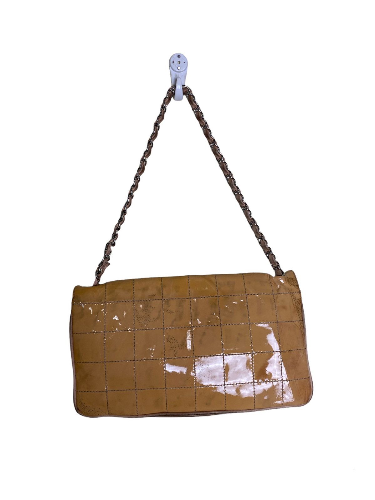 Chanel Vintage Authentic CHANEL CC Shoulder Bag Size ONE SIZE - 5 Thumbnail