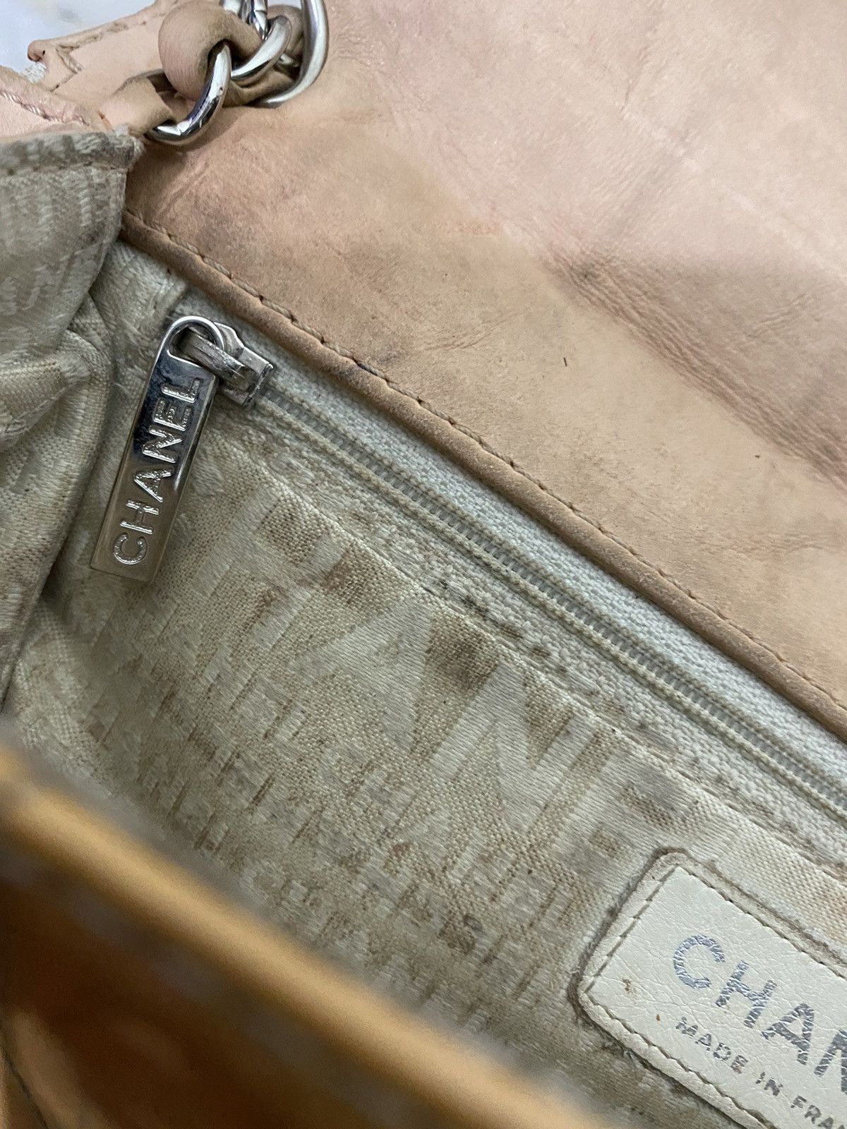Chanel Vintage Authentic CHANEL CC Shoulder Bag Size ONE SIZE - 12 Thumbnail