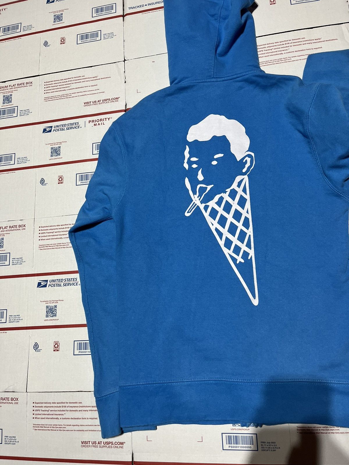 Icecream Ice Cream BBC Waffle Hoodie Size US S / EU 44-46 / 1 - 3 Thumbnail