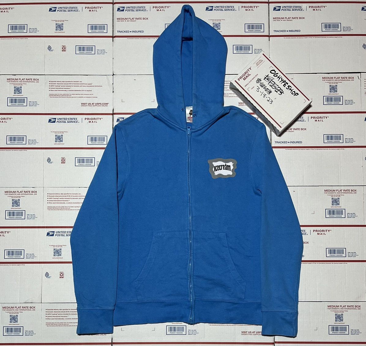 Icecream Ice Cream BBC Waffle Hoodie Size US S / EU 44-46 / 1 - 1 Thumbnail