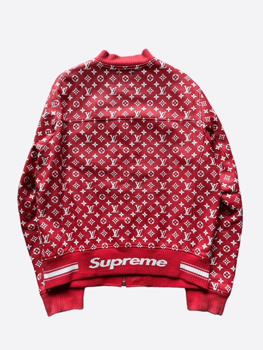 Supreme x louis vuitton sale bomber jacket