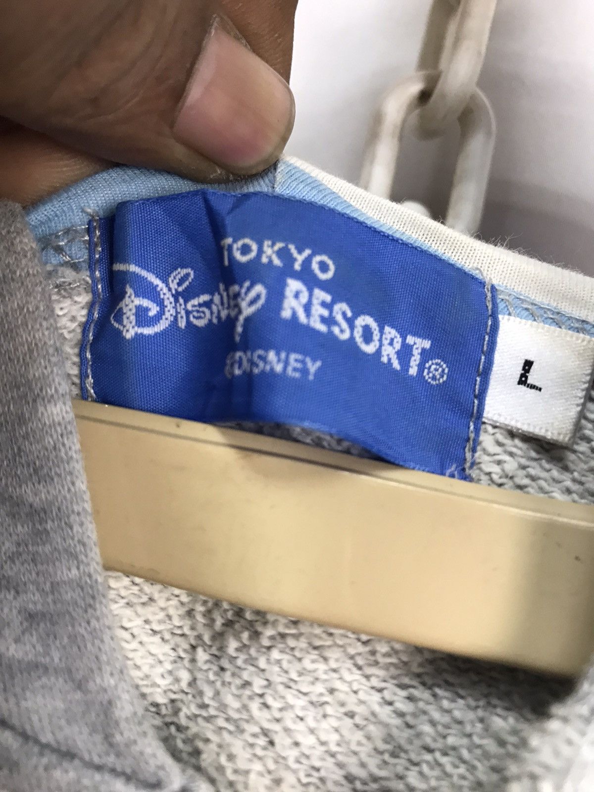 Cartoon Network × Disney Toy story distressed zipper hoodie by Tokyo Disney resort Size US M / EU 48-50 / 2 - 3 Thumbnail