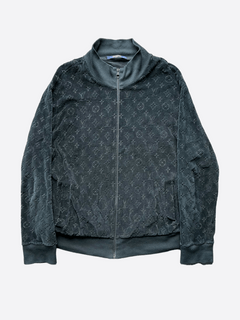 Louis Vuitton Mens Track Jackets, Navy, S