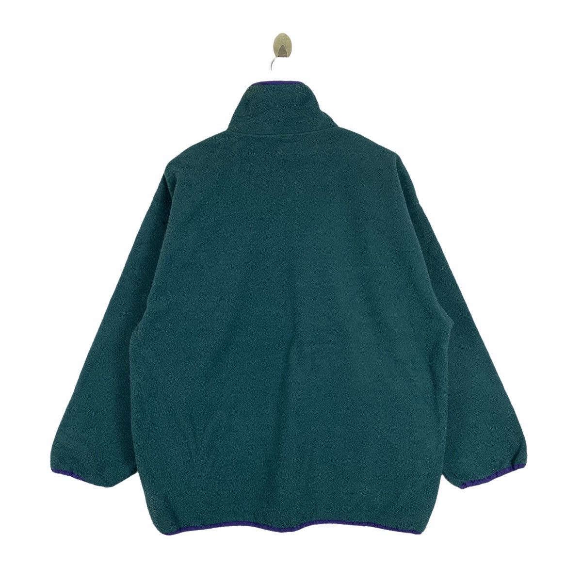 Vintage Vintage PETER MAX Sports Outdoor Fleece Sweatshirt Pullover Size US L / EU 52-54 / 3 - 2 Thumbnail