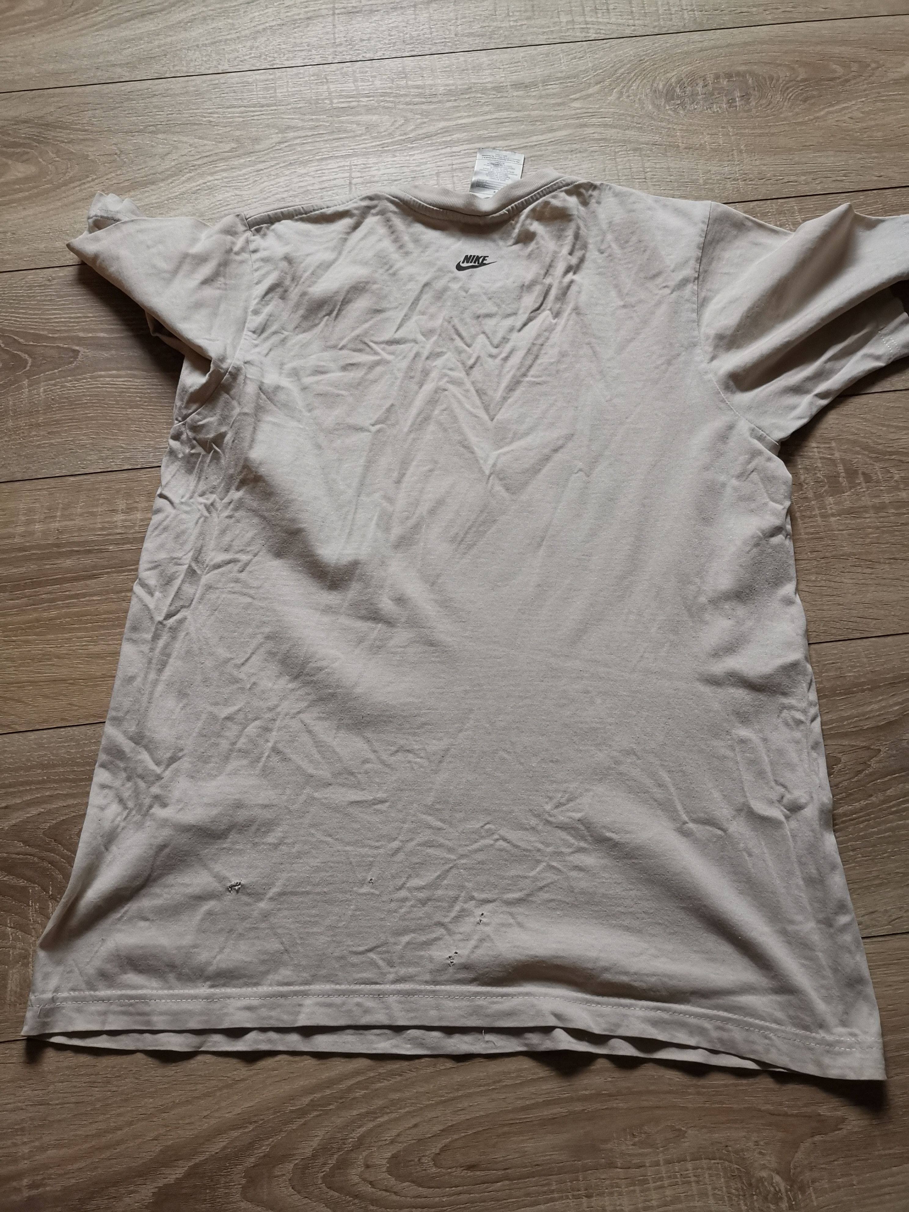 Nike × Vintage Nike vintage big logo swoosh tee shirt Size US S / EU 44-46 / 1 - 6 Thumbnail