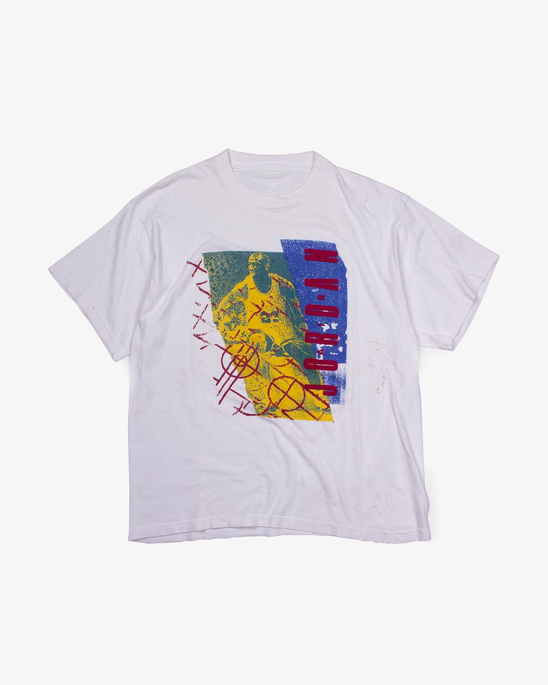 Jordan Brand NIKE VINTAGE JORDAN TEE Size US L / EU 52-54 / 3 - 1 Thumbnail