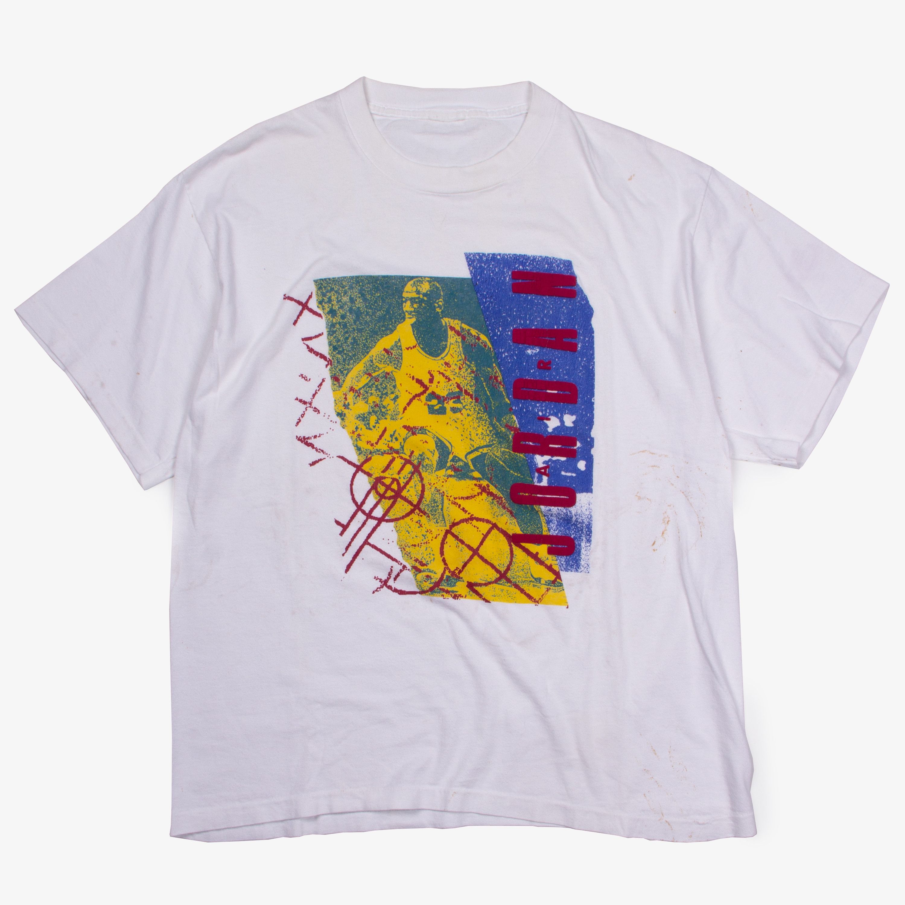 Jordan Brand NIKE VINTAGE JORDAN TEE Size US L / EU 52-54 / 3 - 2 Thumbnail