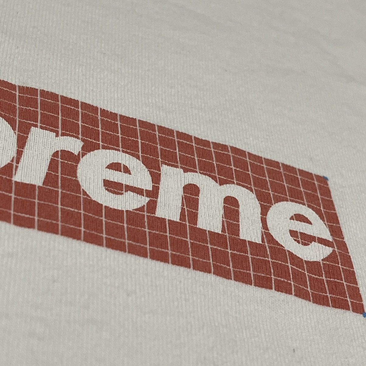 Supreme Supreme Grid Box Logo Tee 1998 Size US M / EU 48-50 / 2 - 7 Thumbnail