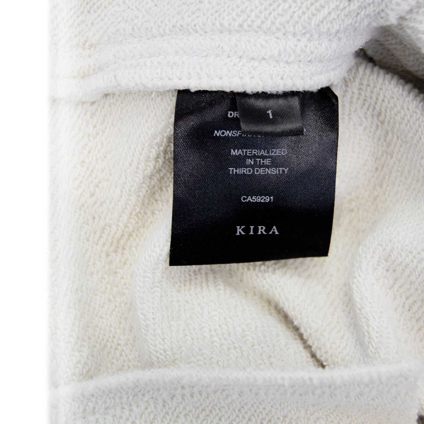 KIRA KIRA FRENCH TERRY CONTRAST STITCH JOGGER Size US 30 / EU 46 - 7 Thumbnail