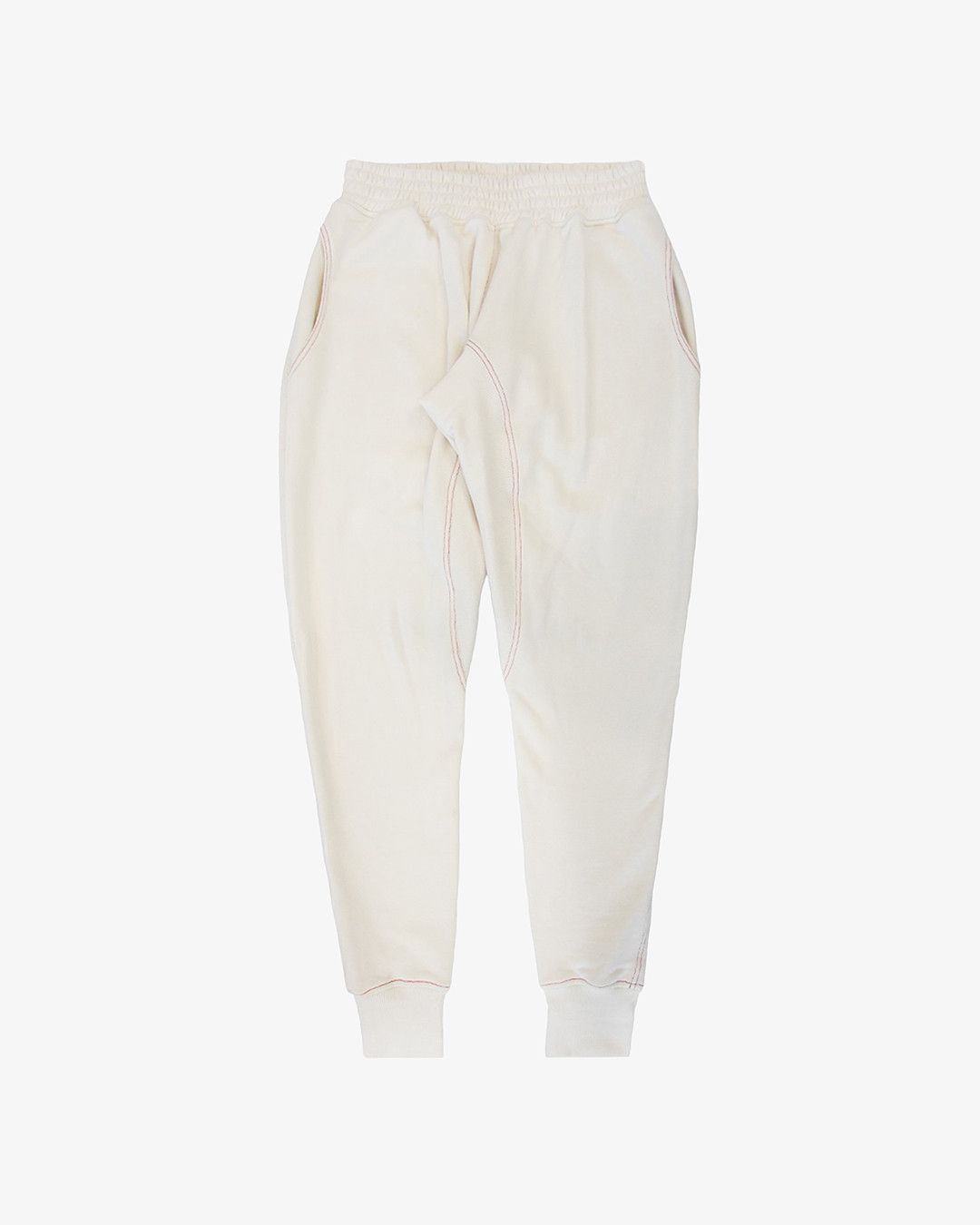 KIRA KIRA FRENCH TERRY CONTRAST STITCH JOGGER Size US 30 / EU 46 - 1 Thumbnail