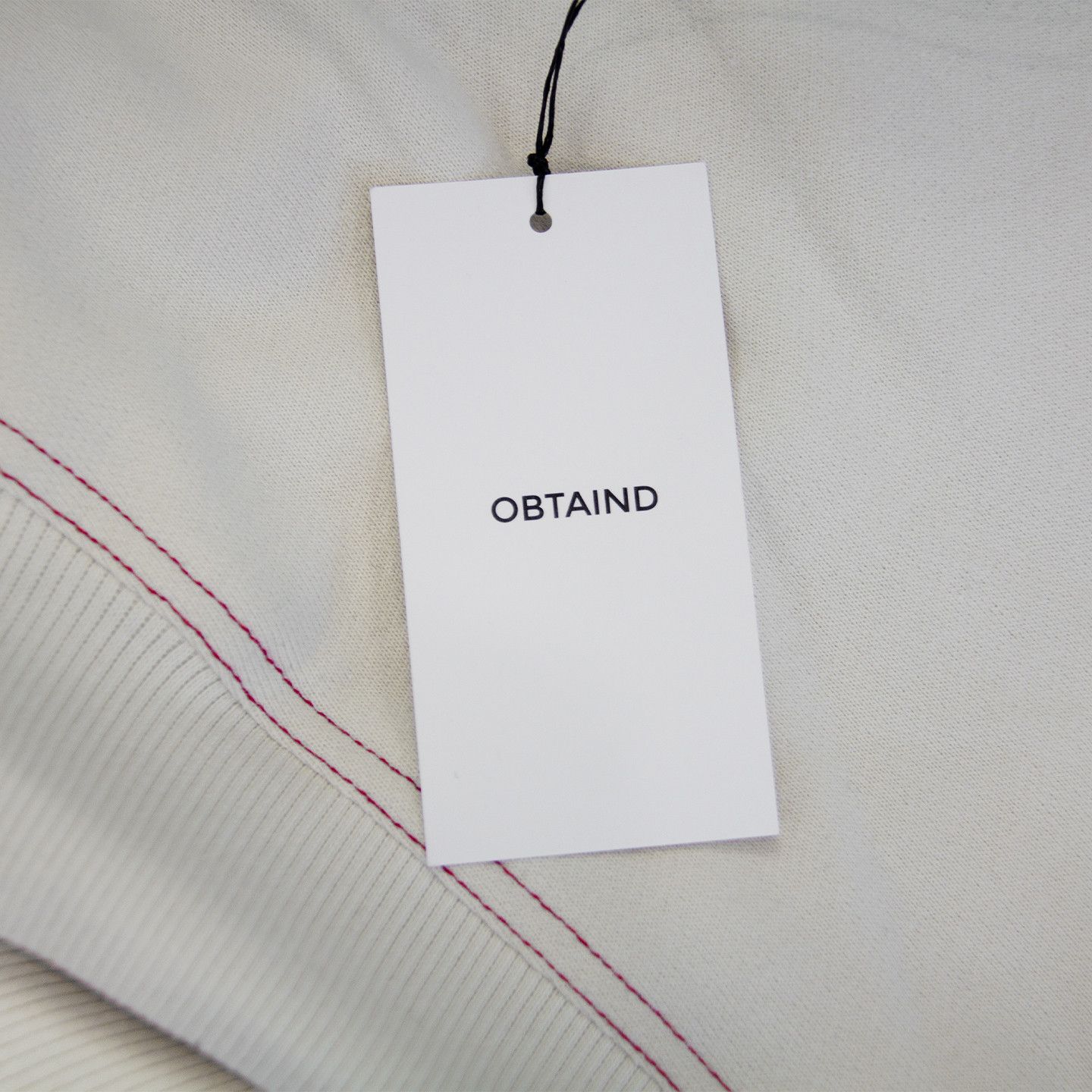 KIRA KIRA FRENCH TERRY CONTRAST STITCH JOGGER Size US 30 / EU 46 - 5 Thumbnail