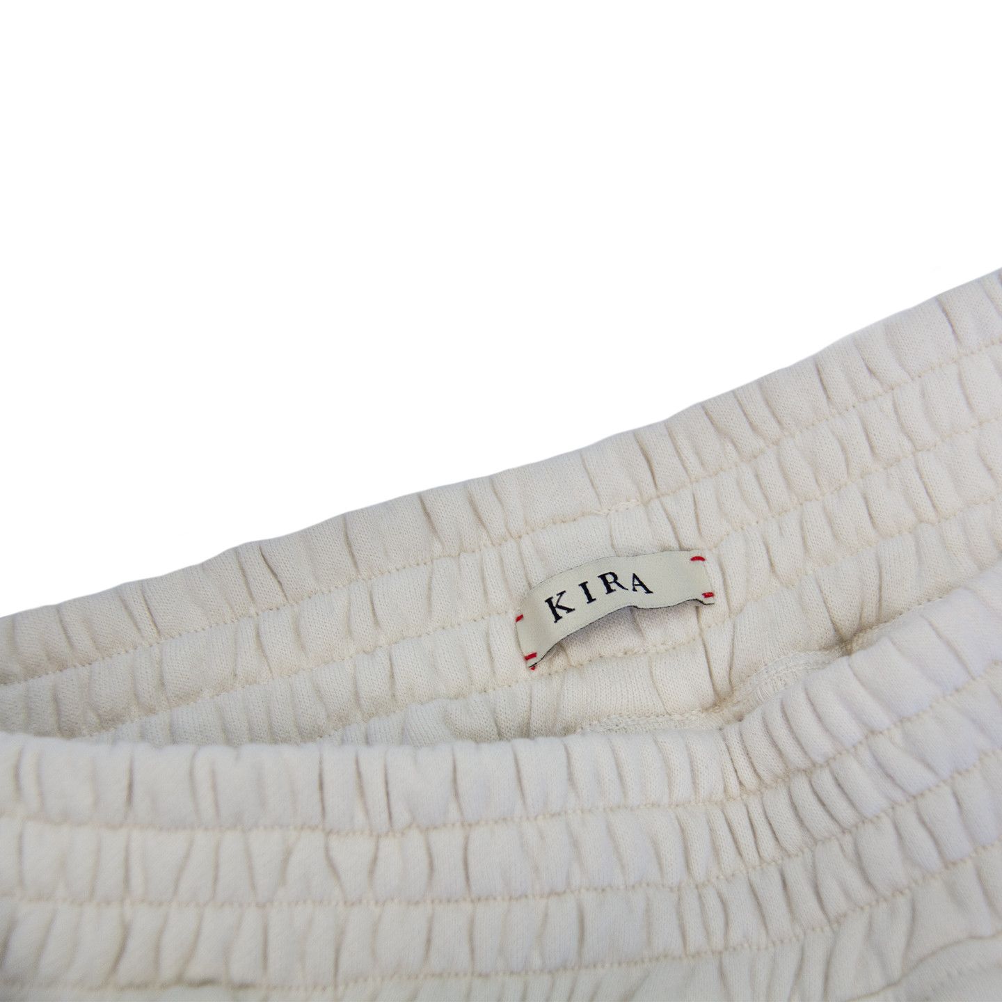 KIRA KIRA FRENCH TERRY CONTRAST STITCH JOGGER Size US 30 / EU 46 - 6 Thumbnail