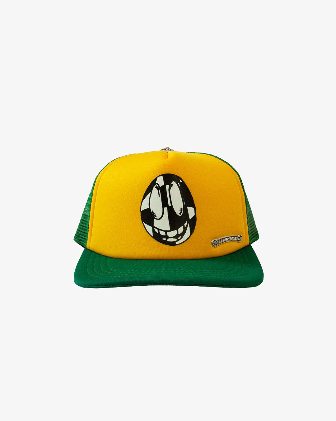 image of Chrome Hearts Nyfw Sex Records Trucker in Green, Men's