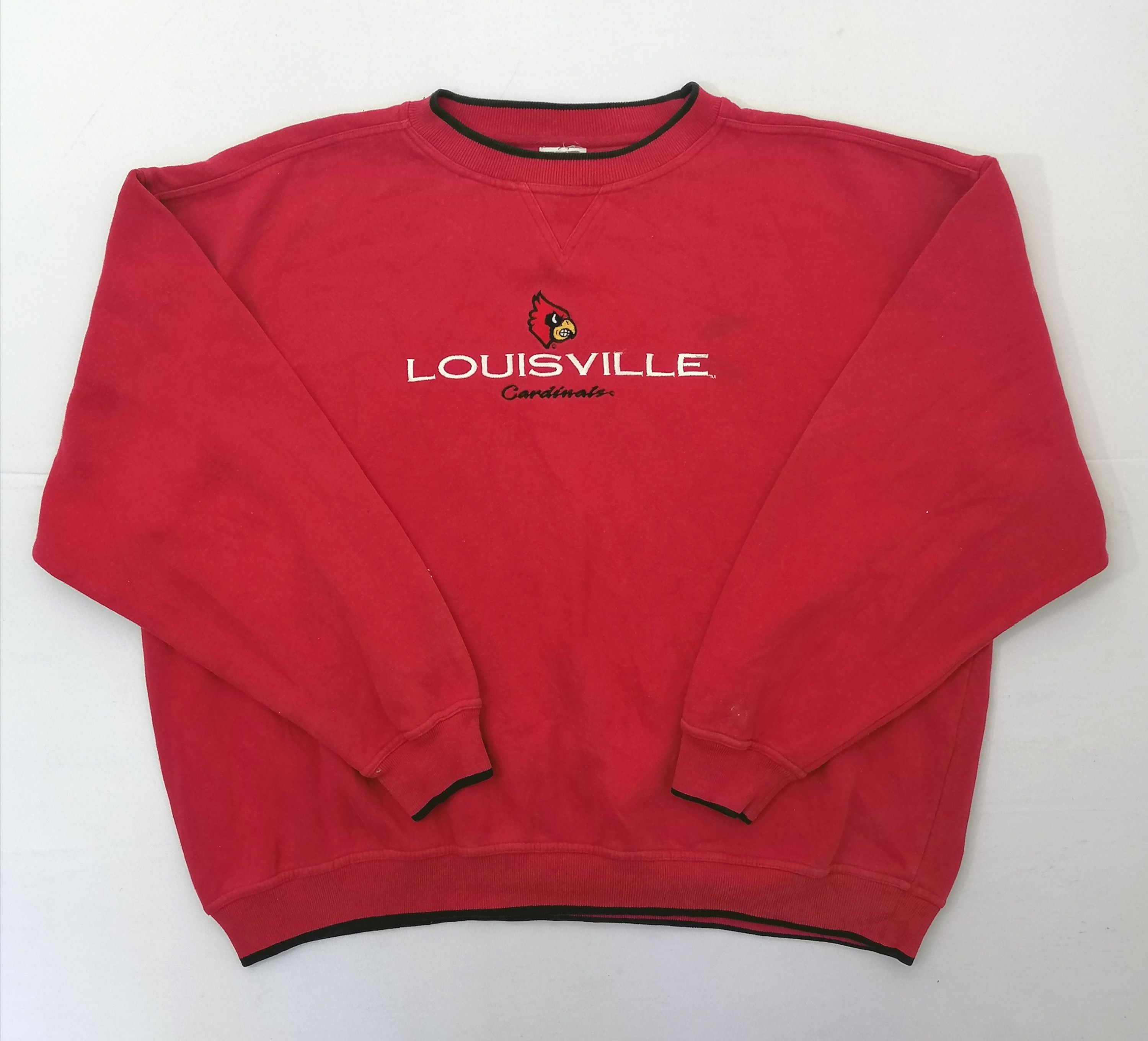 Other Louisville Cardinals Embroidered Sweatshirt Size US XXL / EU 58 / 5 - 1 Thumbnail
