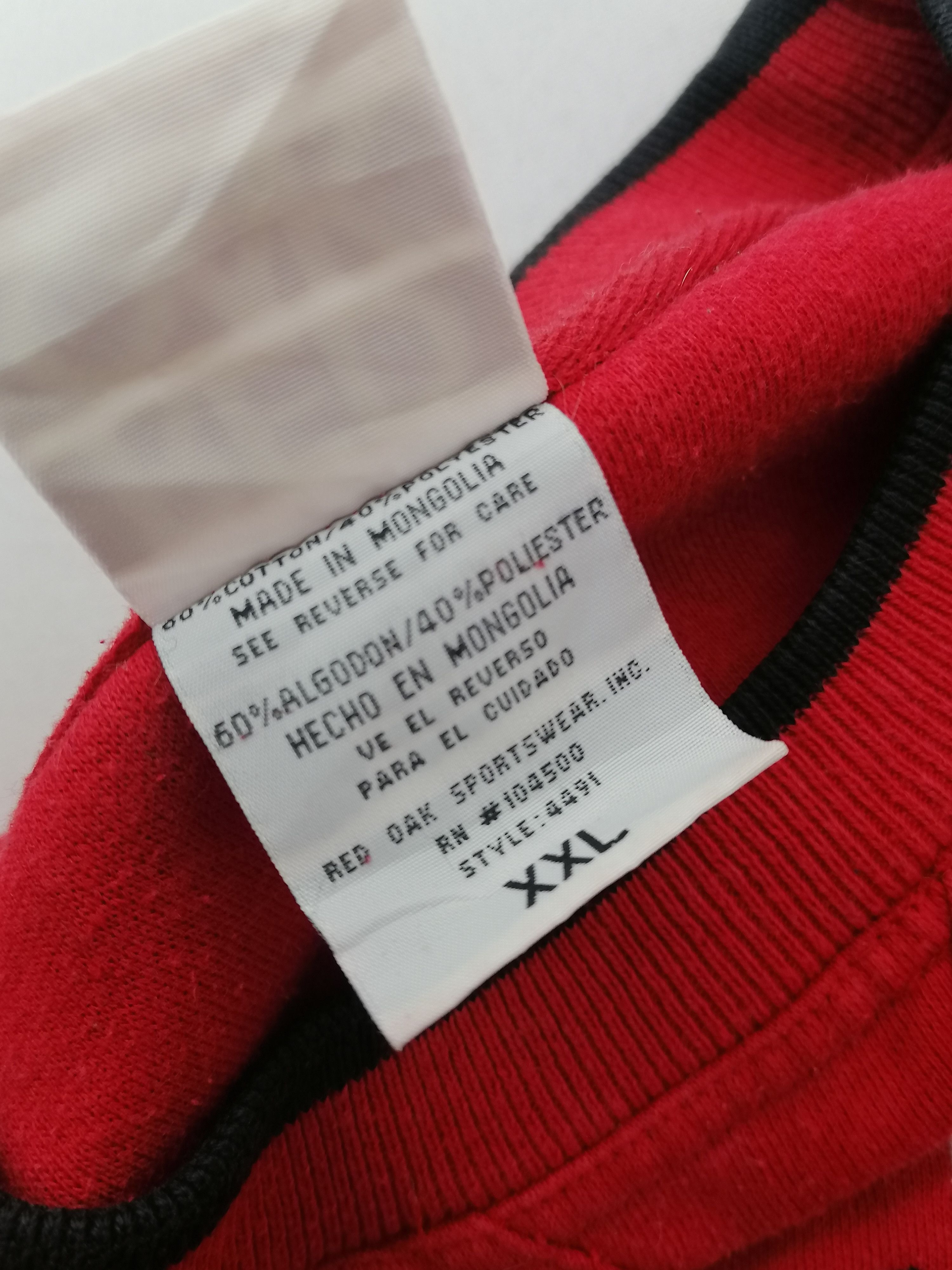 Other Louisville Cardinals Embroidered Sweatshirt Size US XXL / EU 58 / 5 - 5 Thumbnail