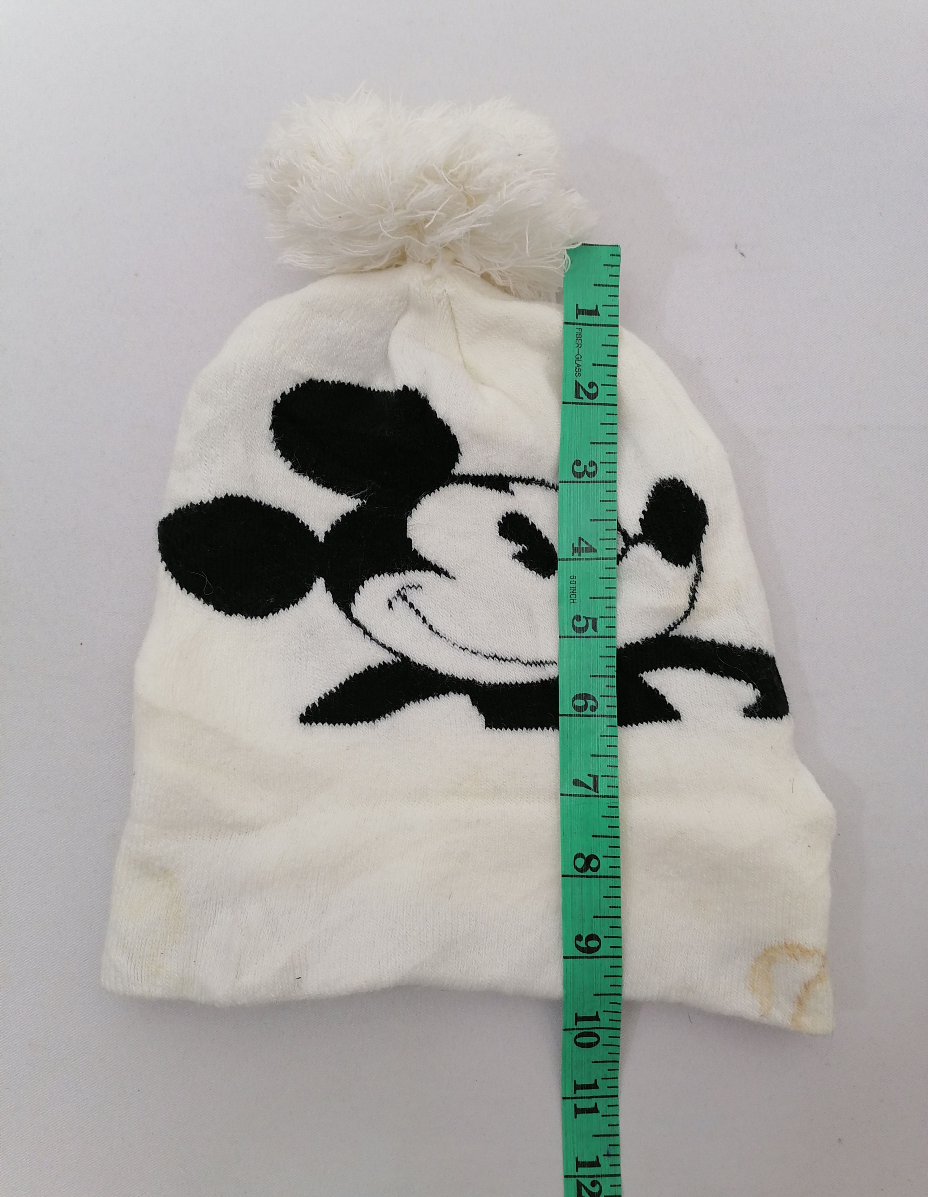 Disney × Mickey Mouse × Vintage Mickey Mouse Big Design Beanie Hat Size ONE SIZE - 5 Thumbnail