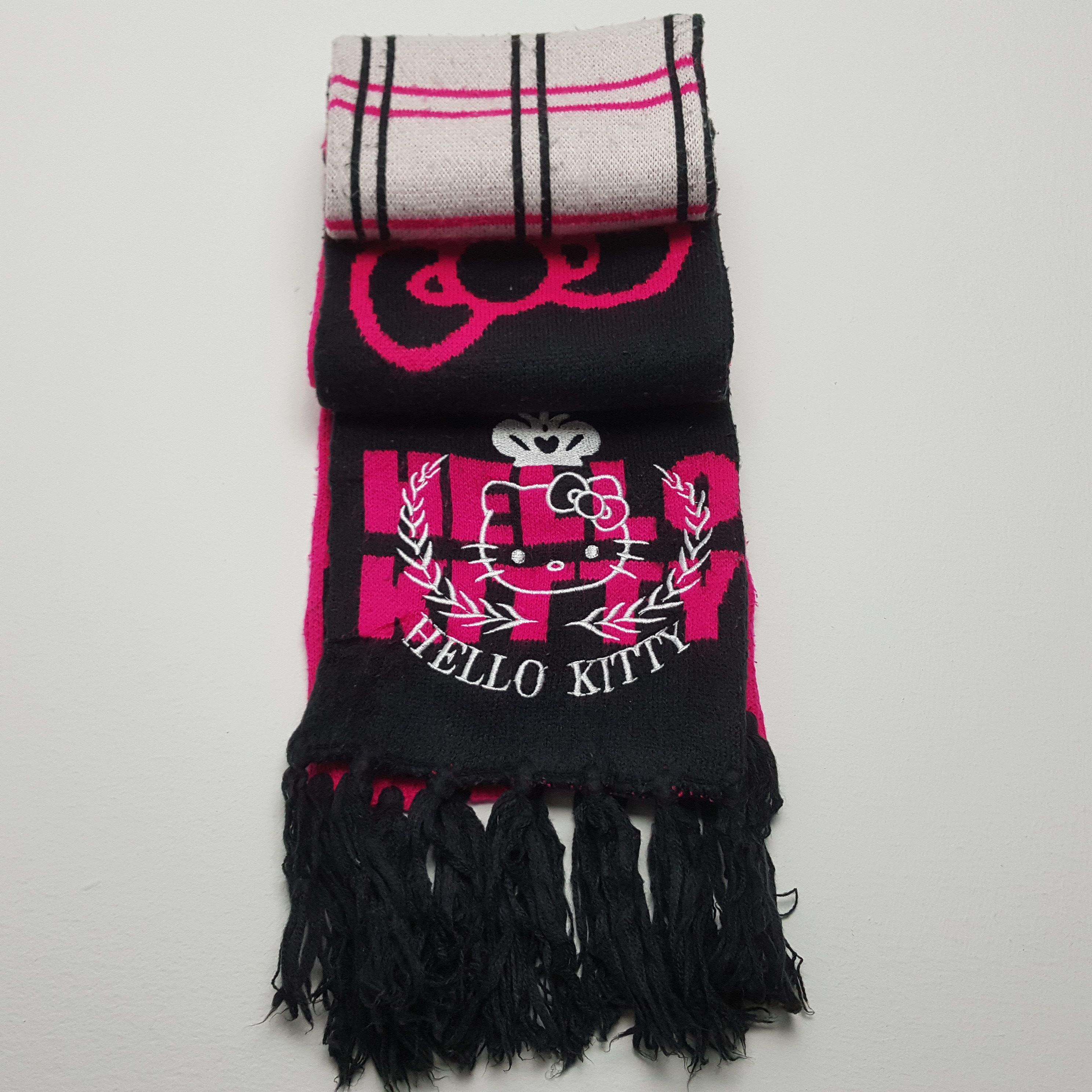 Cartoon Network × Japanese Brand × Vintage Vintage Hello Kitty Muffler Scarves Size ONE SIZE - 2 Thumbnail
