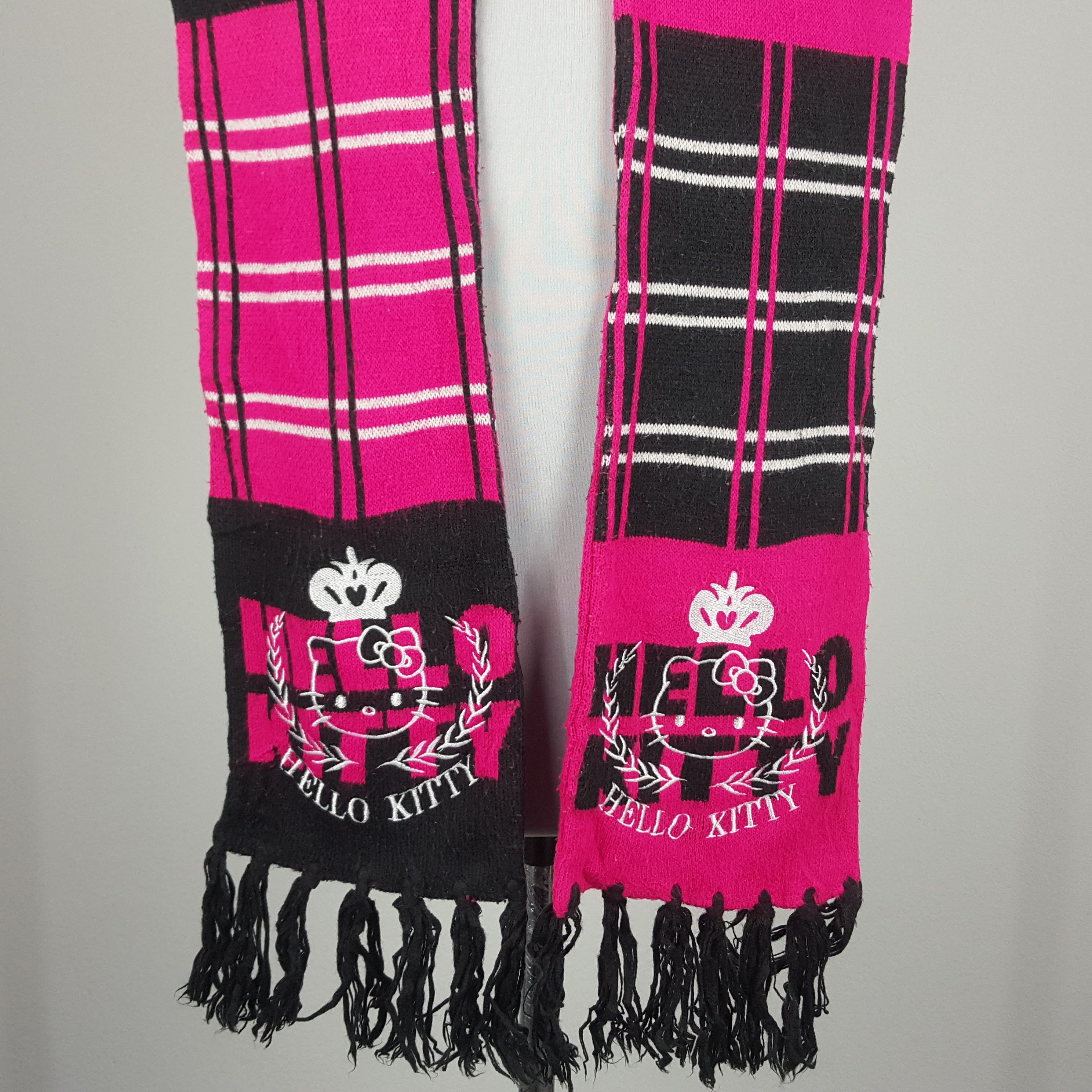 Cartoon Network × Japanese Brand × Vintage Vintage Hello Kitty Muffler Scarves Size ONE SIZE - 3 Thumbnail