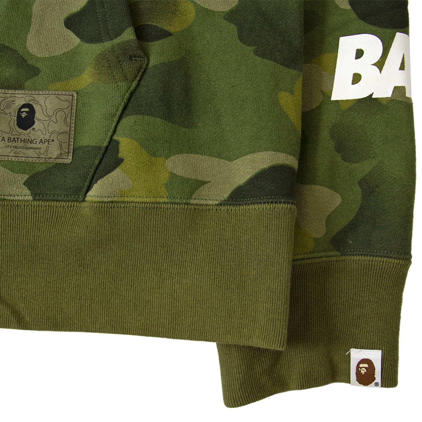 Bape BAPE GRADATION CAMO FULL ZIP HOODIE Size US XL / EU 56 / 4 - 7 Thumbnail
