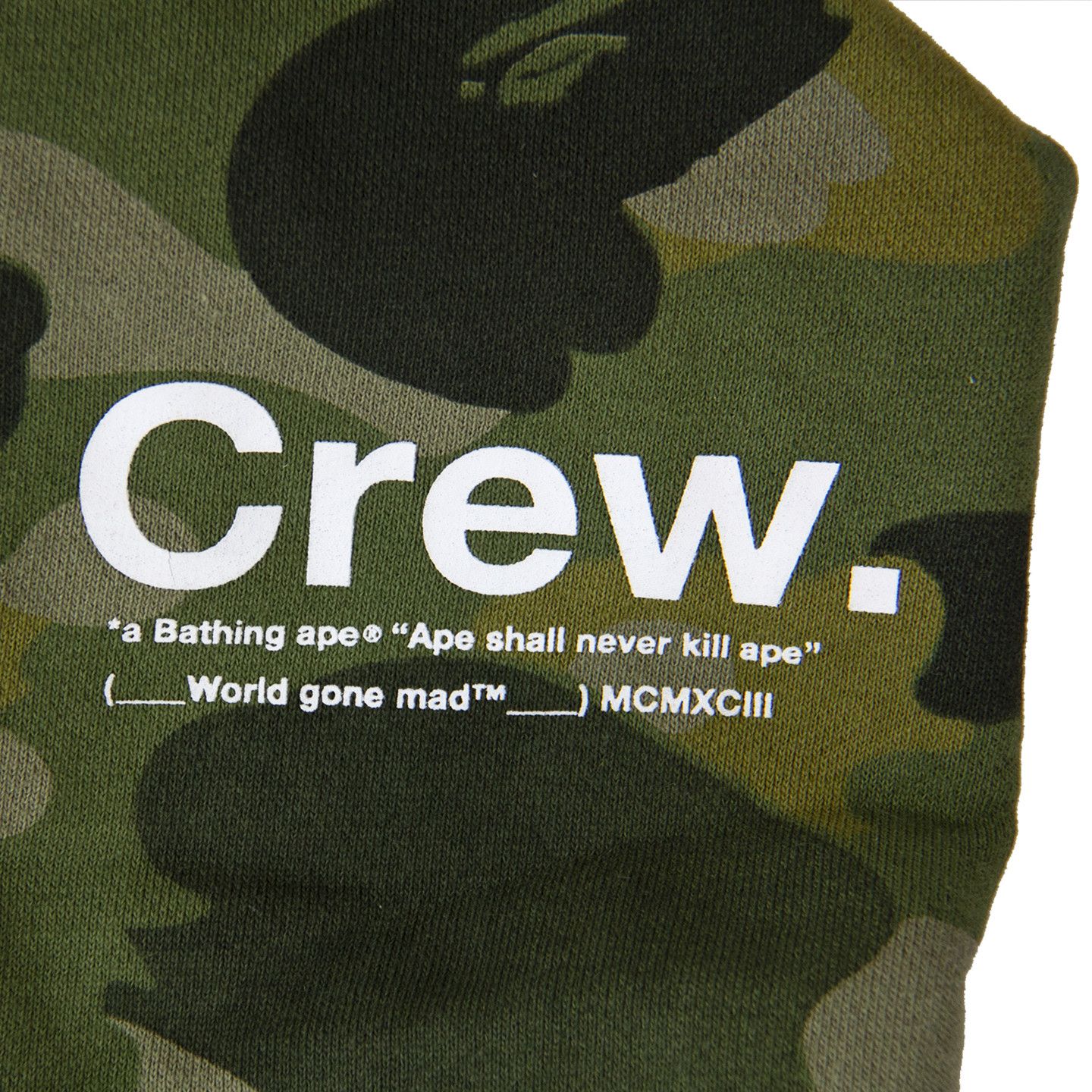 Bape BAPE GRADATION CAMO FULL ZIP HOODIE Size US XL / EU 56 / 4 - 4 Thumbnail