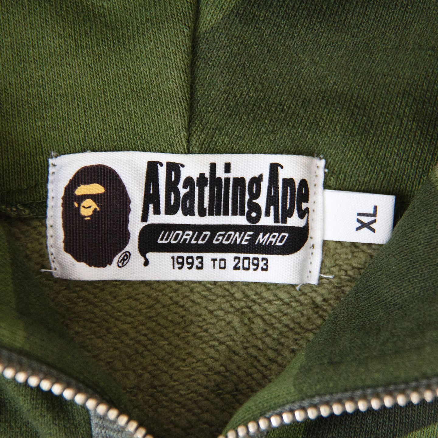 Bape BAPE GRADATION CAMO FULL ZIP HOODIE Size US XL / EU 56 / 4 - 5 Thumbnail