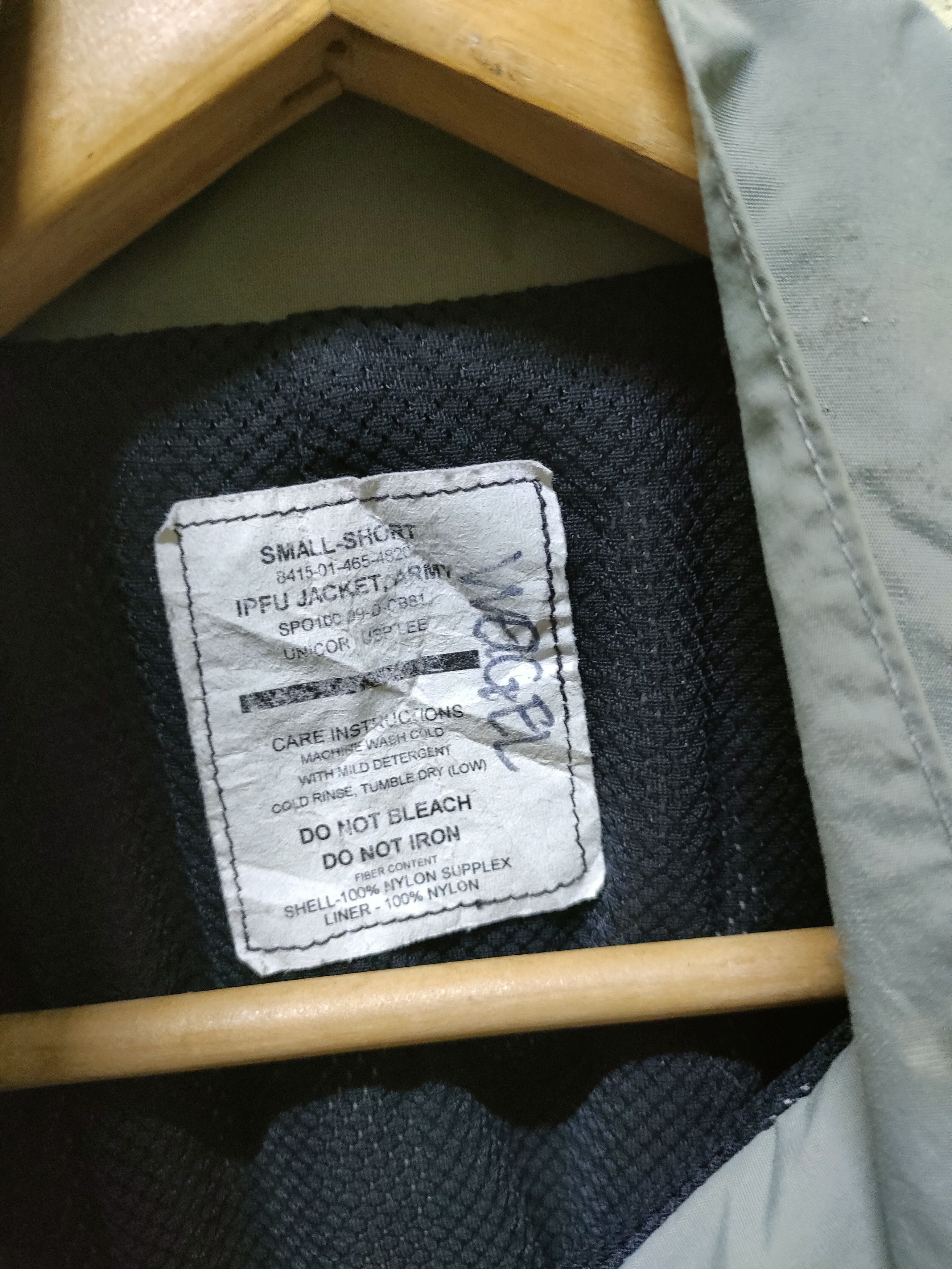 Nigel Cabourn × Vintage Vintage Army Splash Ink Jacket Size US M / EU 48-50 / 2 - 5 Thumbnail
