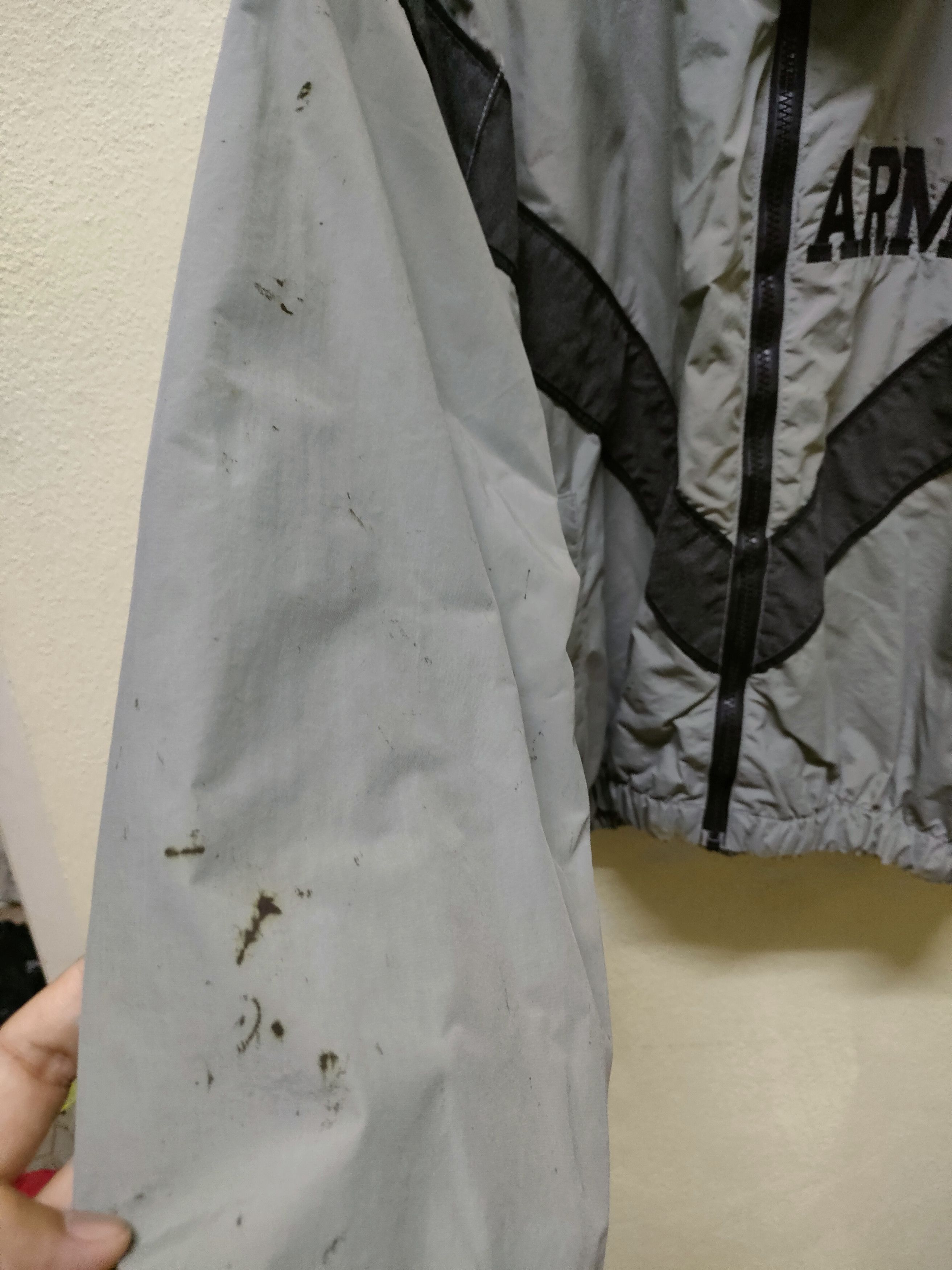 Nigel Cabourn × Vintage Vintage Army Splash Ink Jacket Size US M / EU 48-50 / 2 - 11 Thumbnail