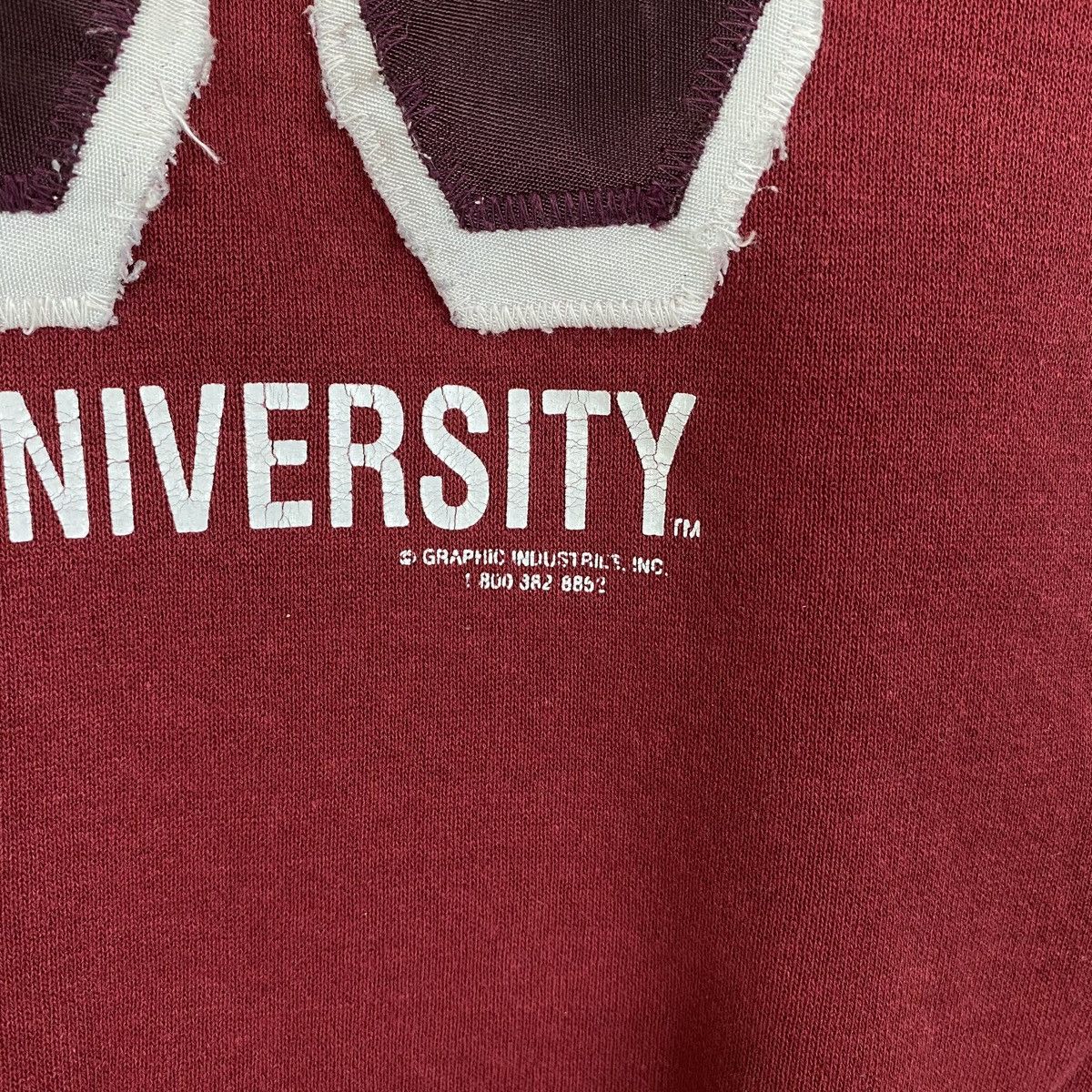 Vintage Vintage New Mexico State University NMSU Sweatshirt Pullover Size US M / EU 48-50 / 2 - 5 Thumbnail