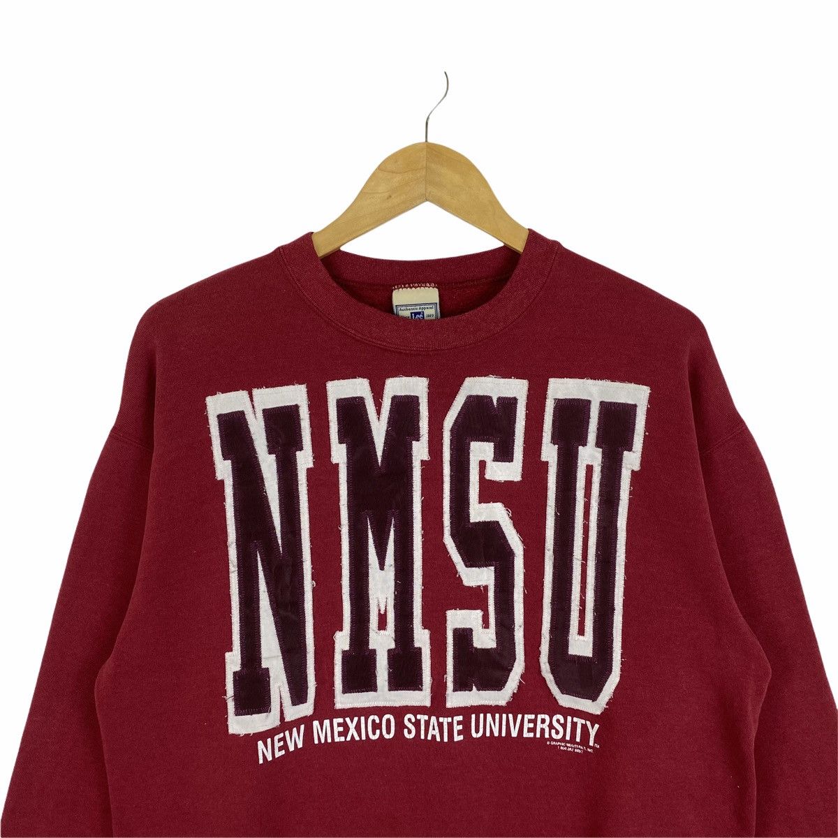 Vintage Vintage New Mexico State University NMSU Sweatshirt Pullover Size US M / EU 48-50 / 2 - 4 Thumbnail