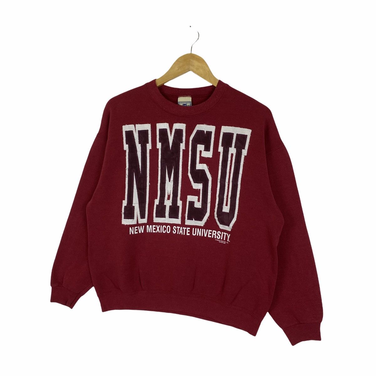 Vintage Vintage New Mexico State University NMSU Sweatshirt Pullover Size US M / EU 48-50 / 2 - 3 Thumbnail