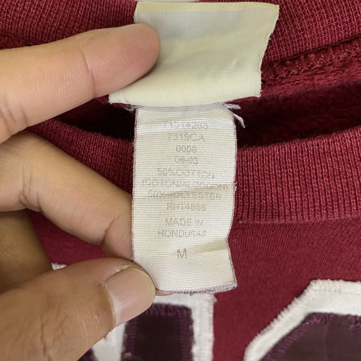 Vintage Vintage New Mexico State University NMSU Sweatshirt Pullover Size US M / EU 48-50 / 2 - 7 Thumbnail