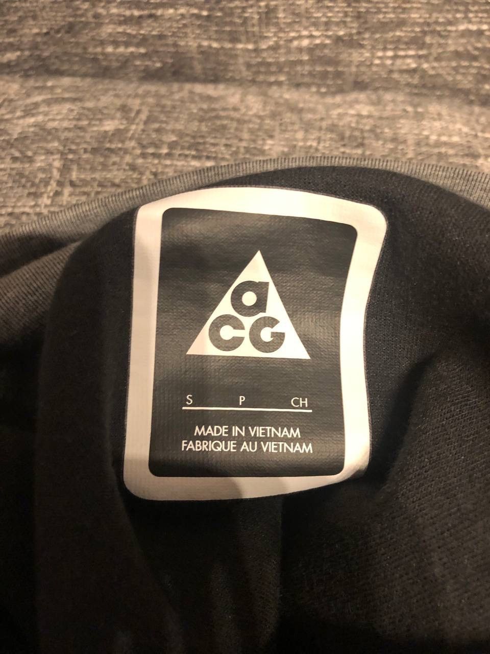 Errolson Hugh × Nike × Nike ACG NIKELAB ACRONYM ACG TECH FLEECE FUNNEL Size US S / EU 44-46 / 1 - 14 Thumbnail