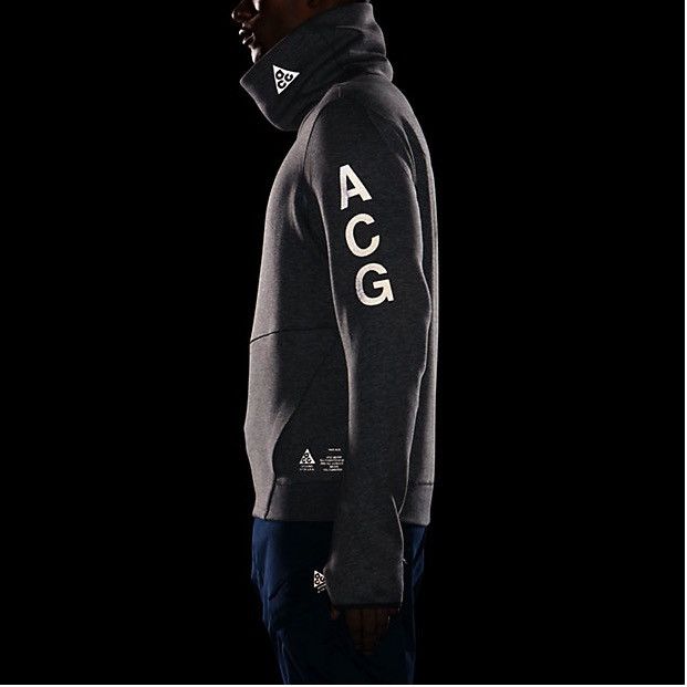 Errolson Hugh × Nike × Nike ACG NIKELAB ACRONYM ACG TECH FLEECE FUNNEL Size US S / EU 44-46 / 1 - 4 Thumbnail