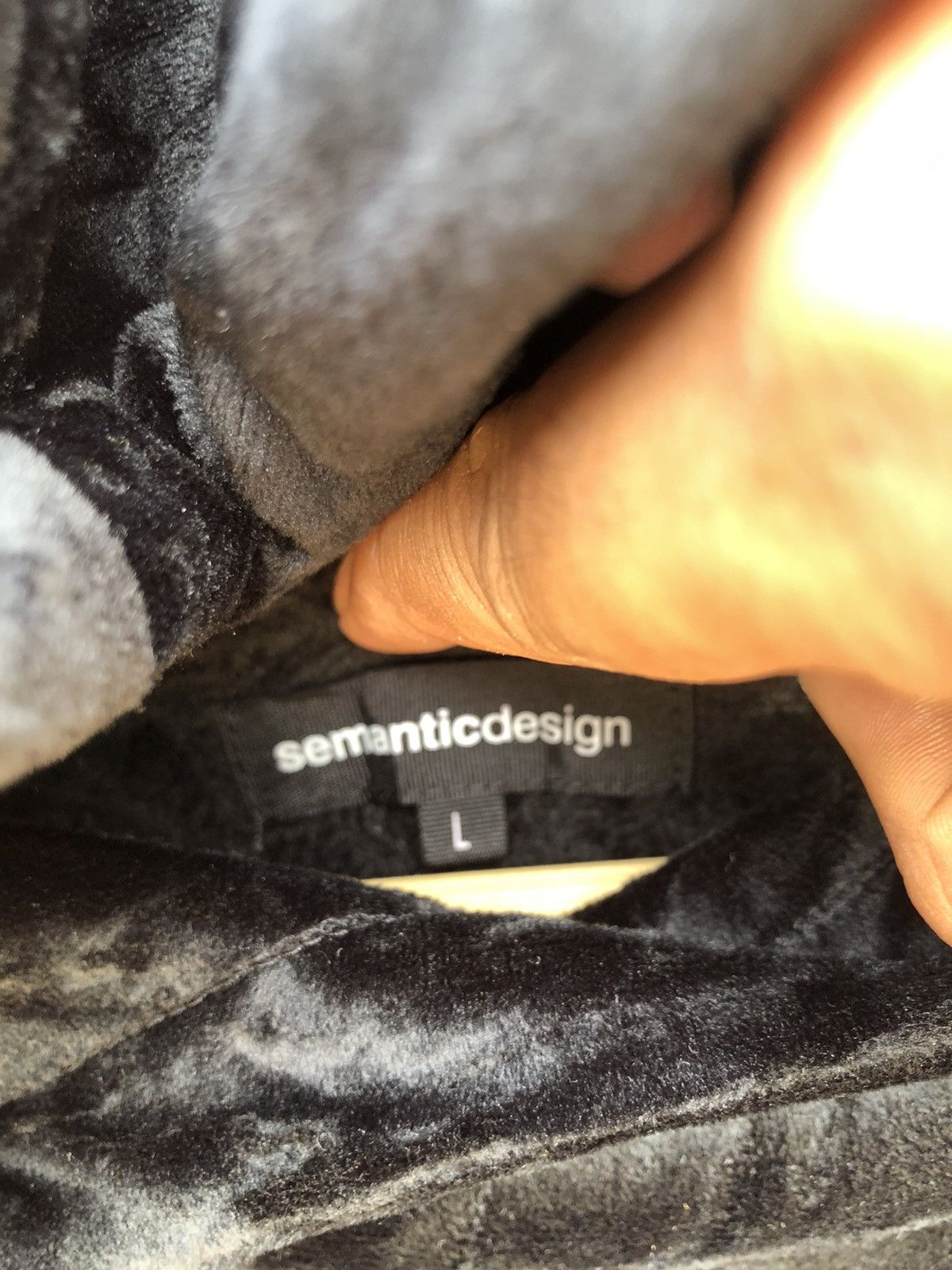 semanticdesign Semantic Design Knitwear Wool Hoodies Size US L / EU 52-54 / 3 - 5 Thumbnail