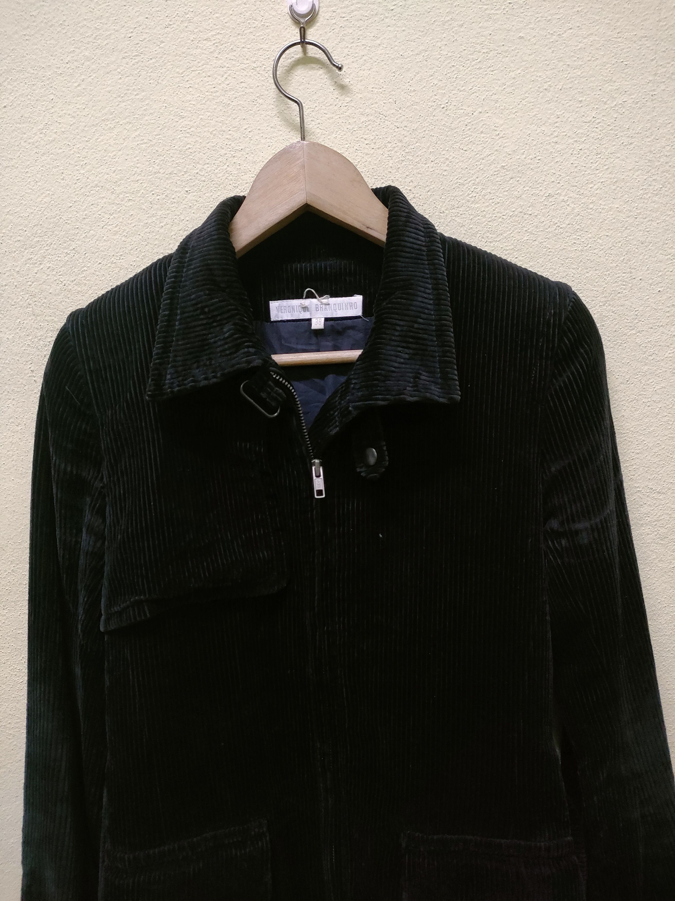 Velvet × Veronique Branquinho Veronique Branquinho Velvet Jacket Size US XS / EU 42 / 0 - 7 Thumbnail