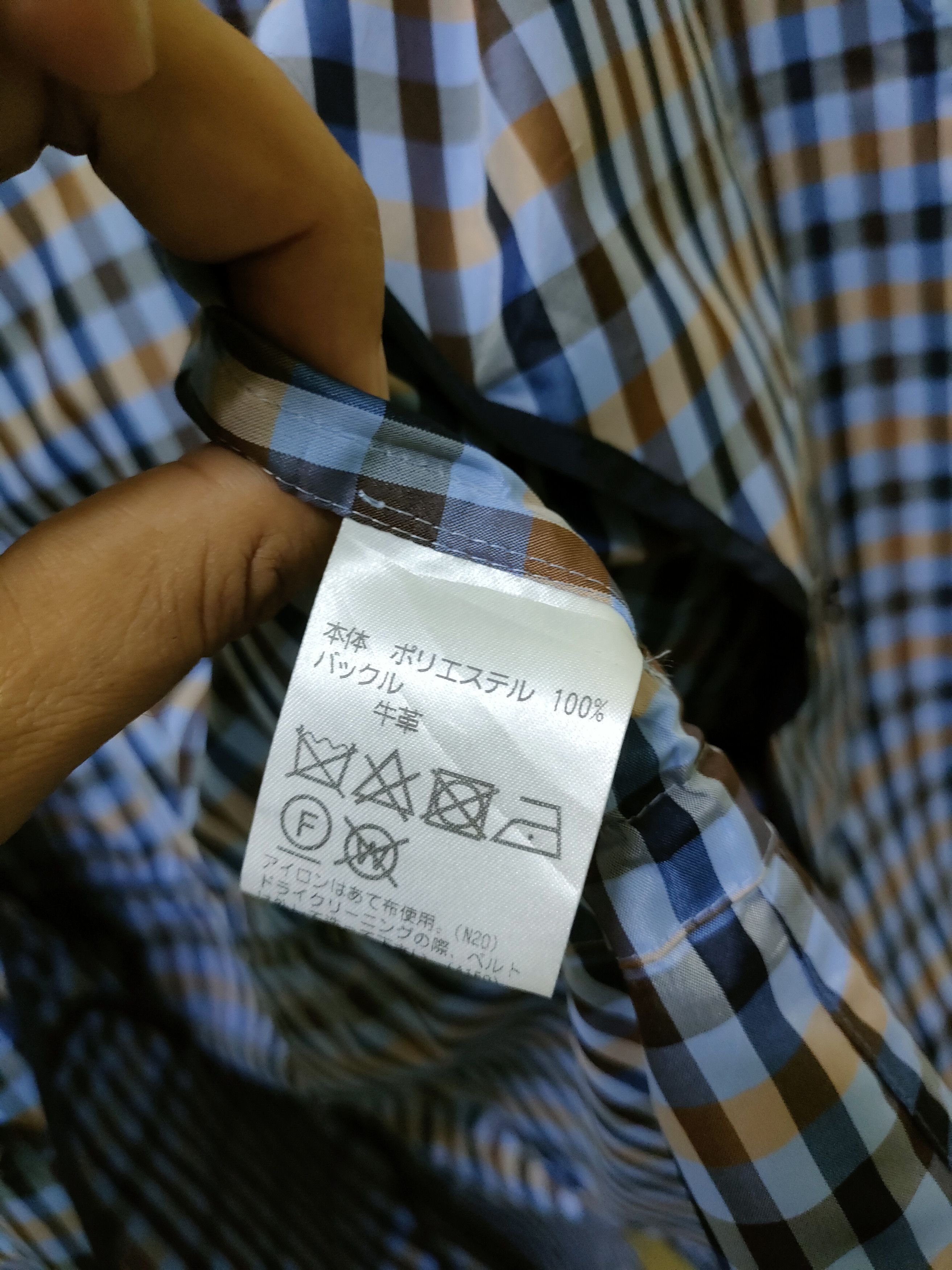Aquascutum Aquascutum London Check Trenchcoat Size US S / EU 44-46 / 1 - 3 Thumbnail